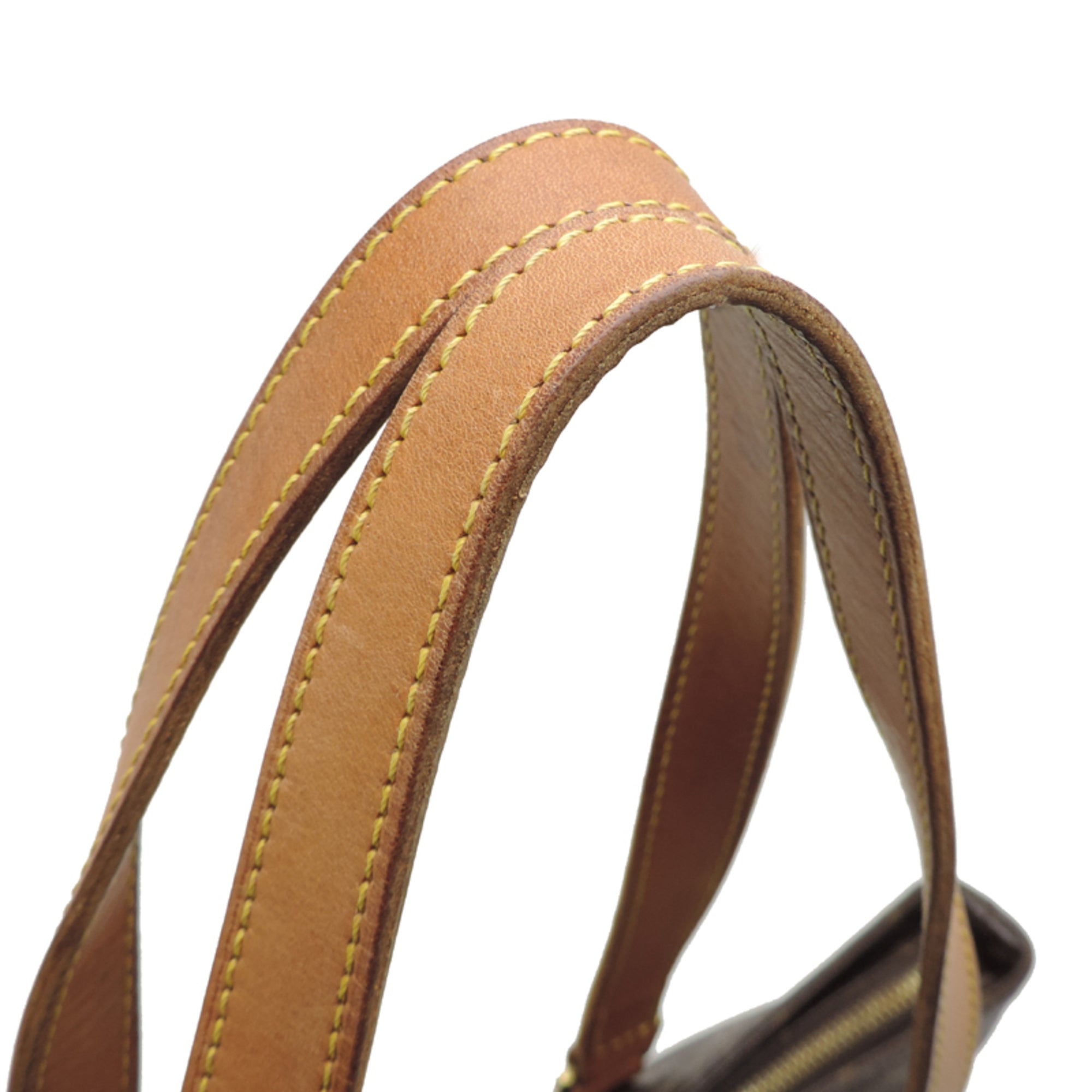 Louis Vuitton Brown Monogram Tote Bag (Pre-Owned)