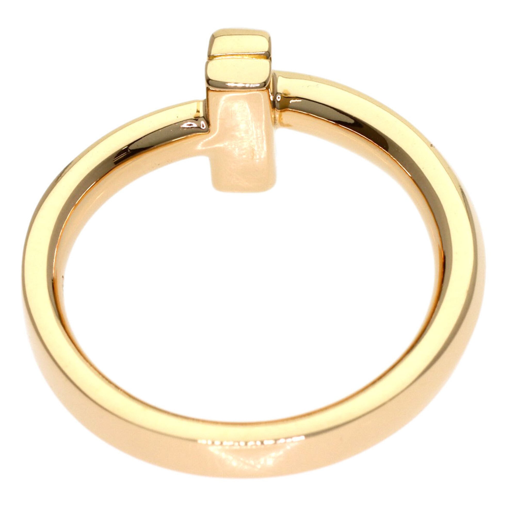 Tiffany Pink Gold (18K) Band Ring (Pre-Owned)