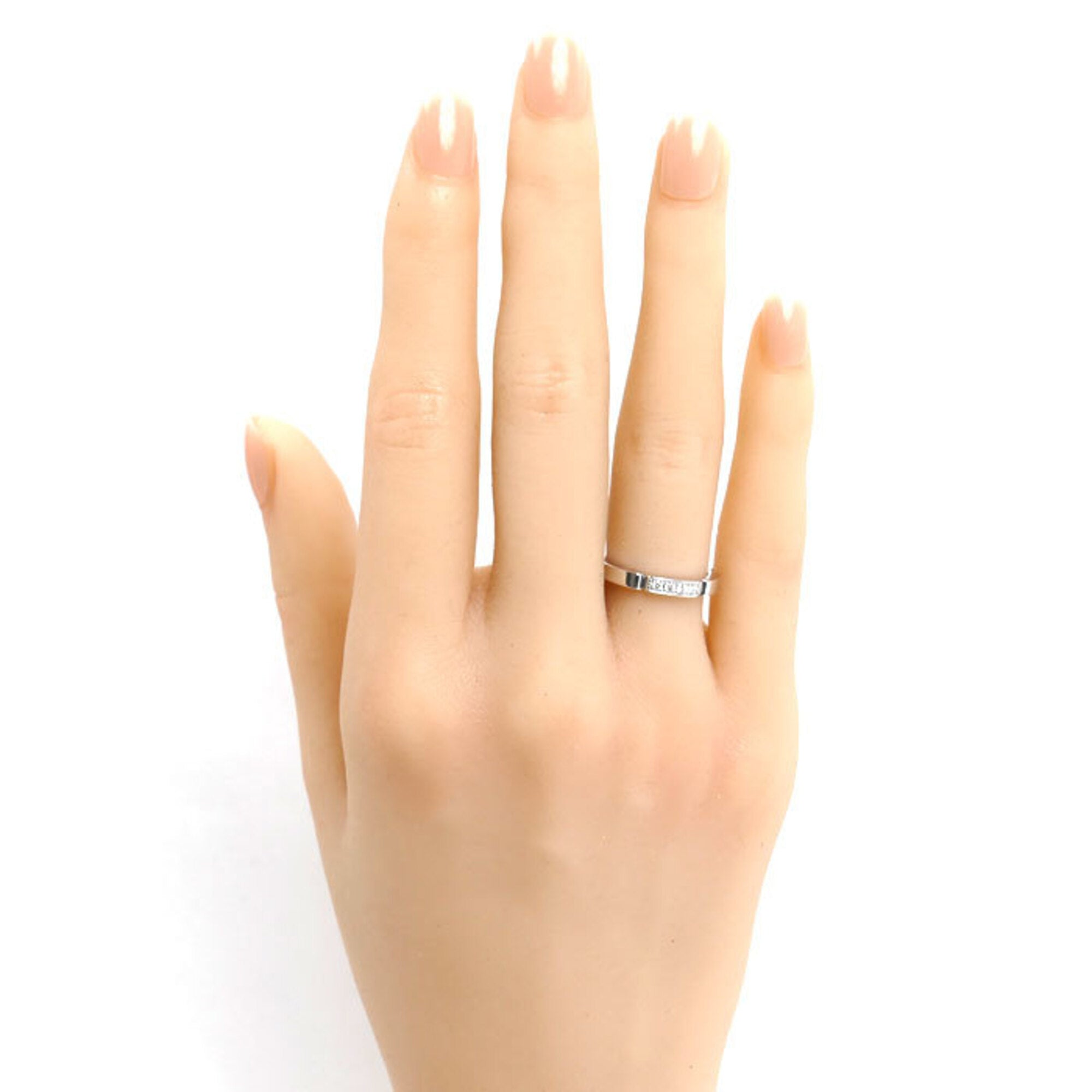 Cartier White Gold (18K) Band Ring (Pre-Owned)