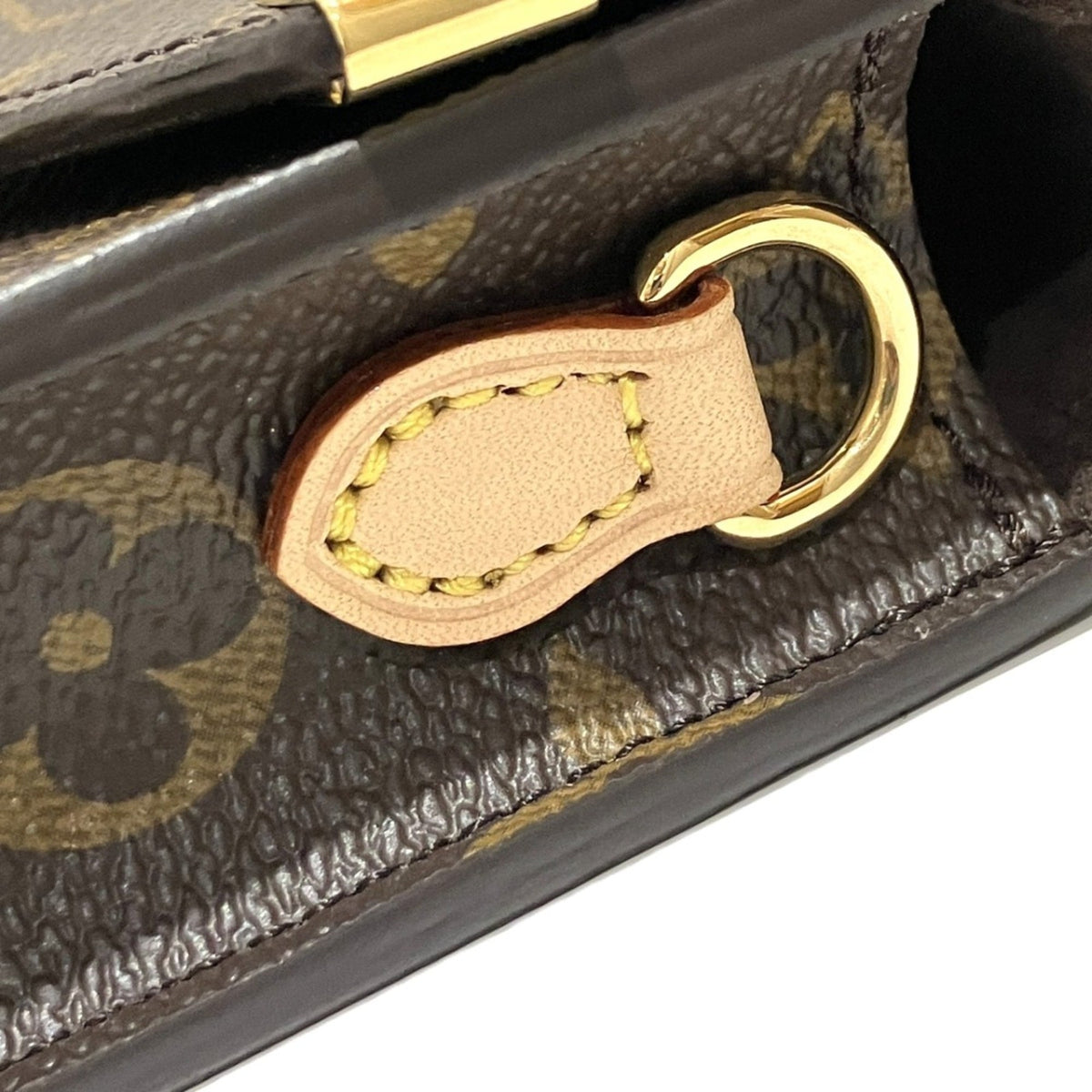 Louis Vuitton Brown Monogram Canvas Shoulder Bag (Pre-Owned)
