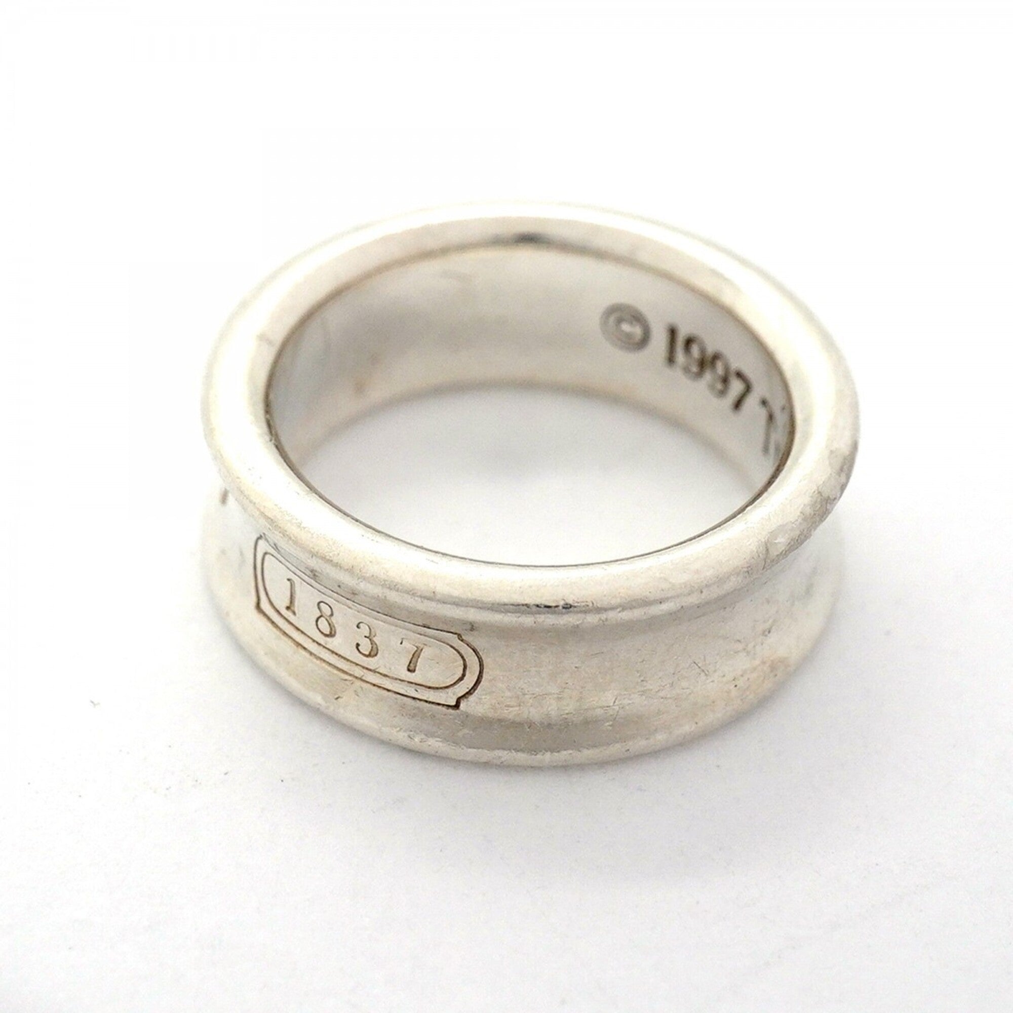 Tiffany Silver 925 Band Ring (Pre-Owned)