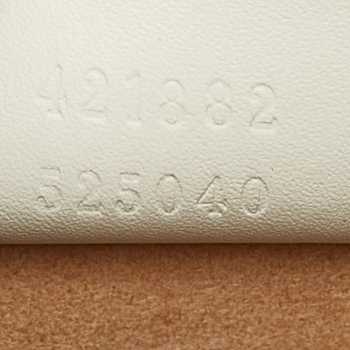 Gucci White Leather Shoulder Bag (Pre-Owned)