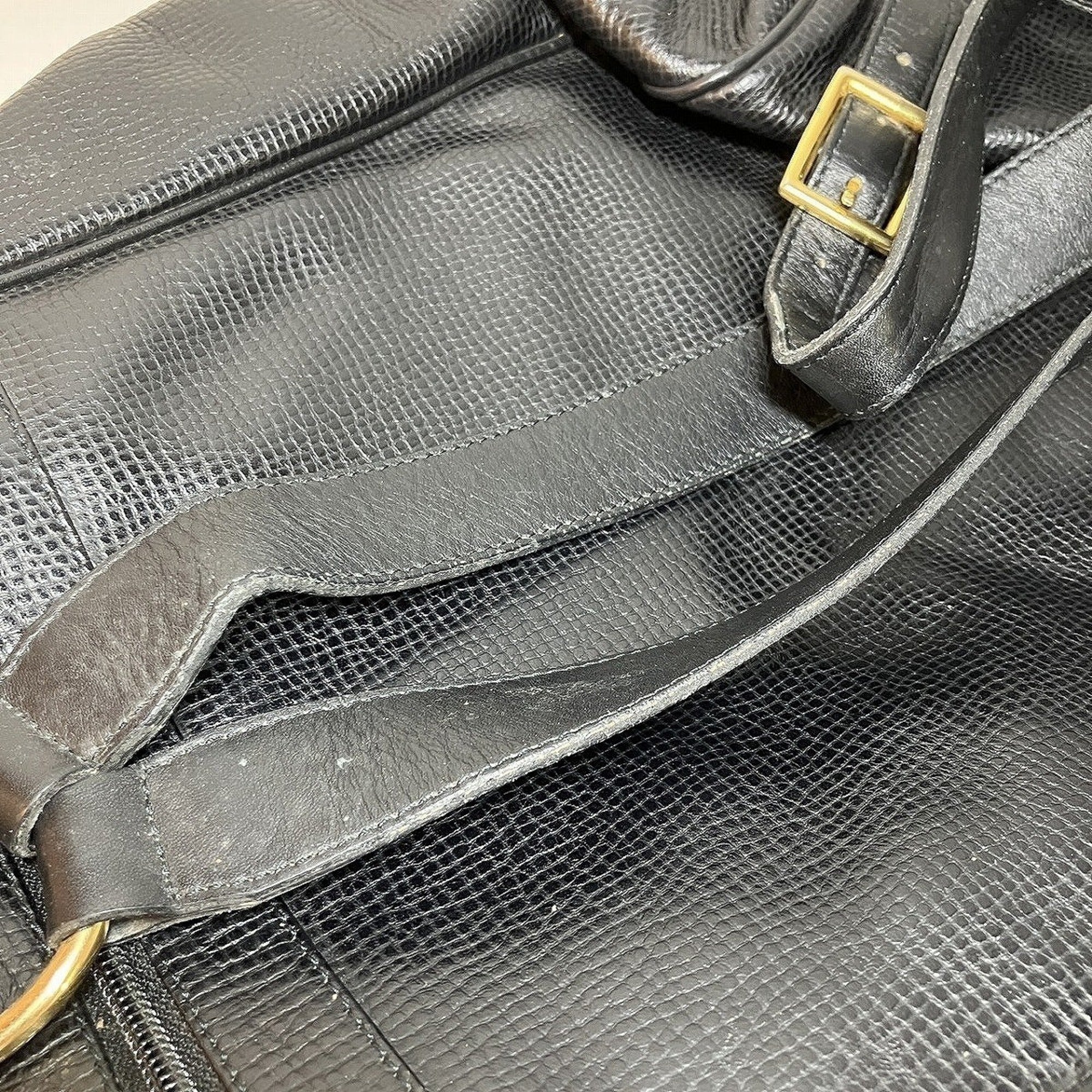 Christian Dior Black Backpack (Pre-Owned)