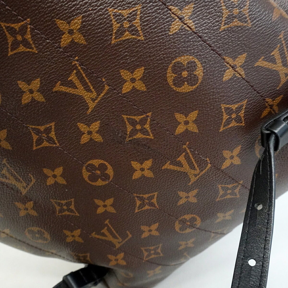 Louis Vuitton Brown Backpack (Pre-Owned)