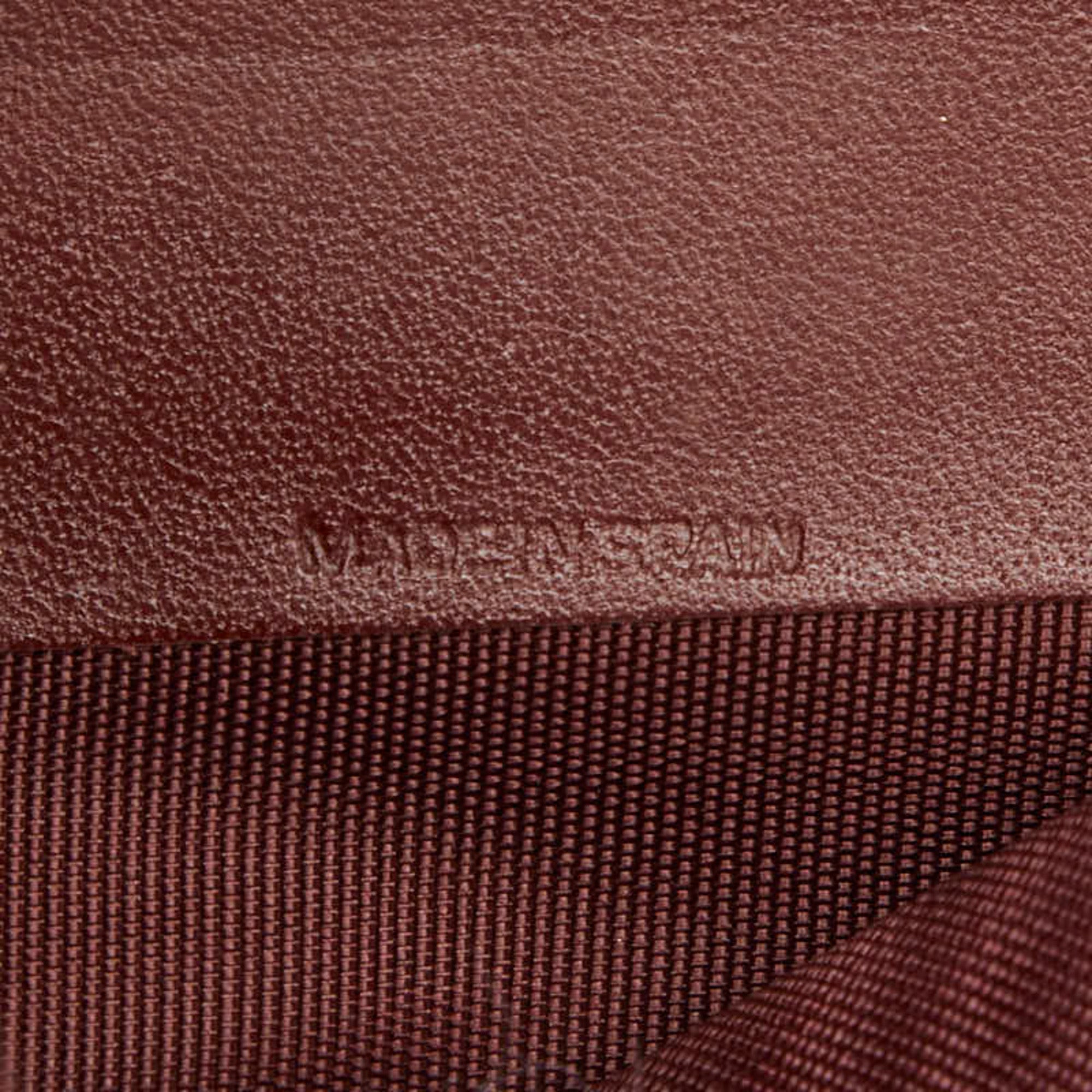 Cartier Bordeaux Leather Wallet (Bi-Fold) (Pre-Owned)