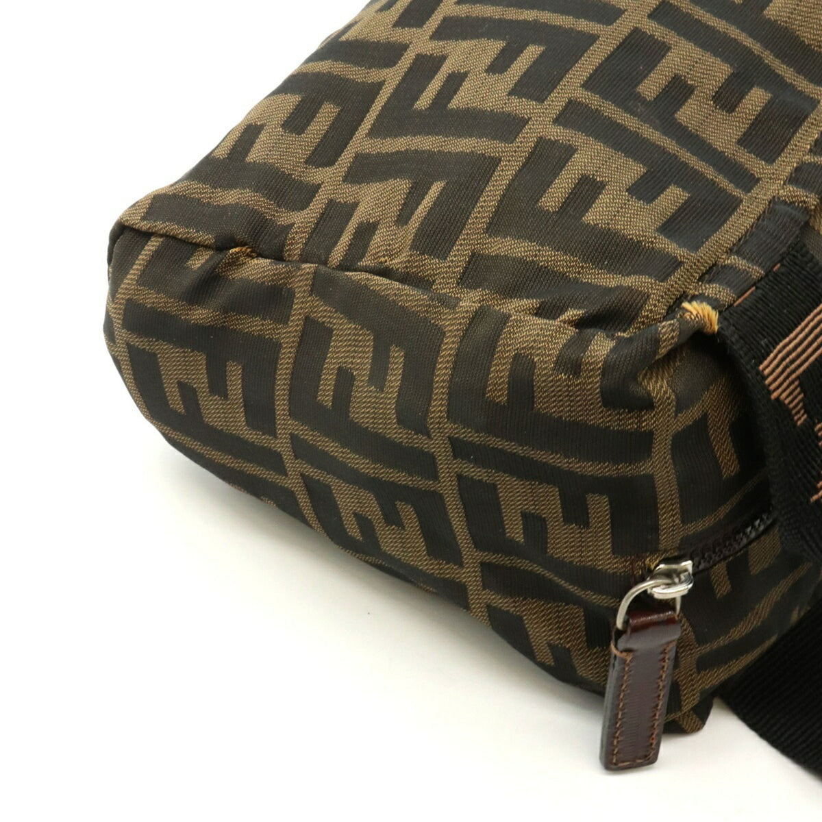 Fendi Khaki Nylon Handbag (Pre-Owned)