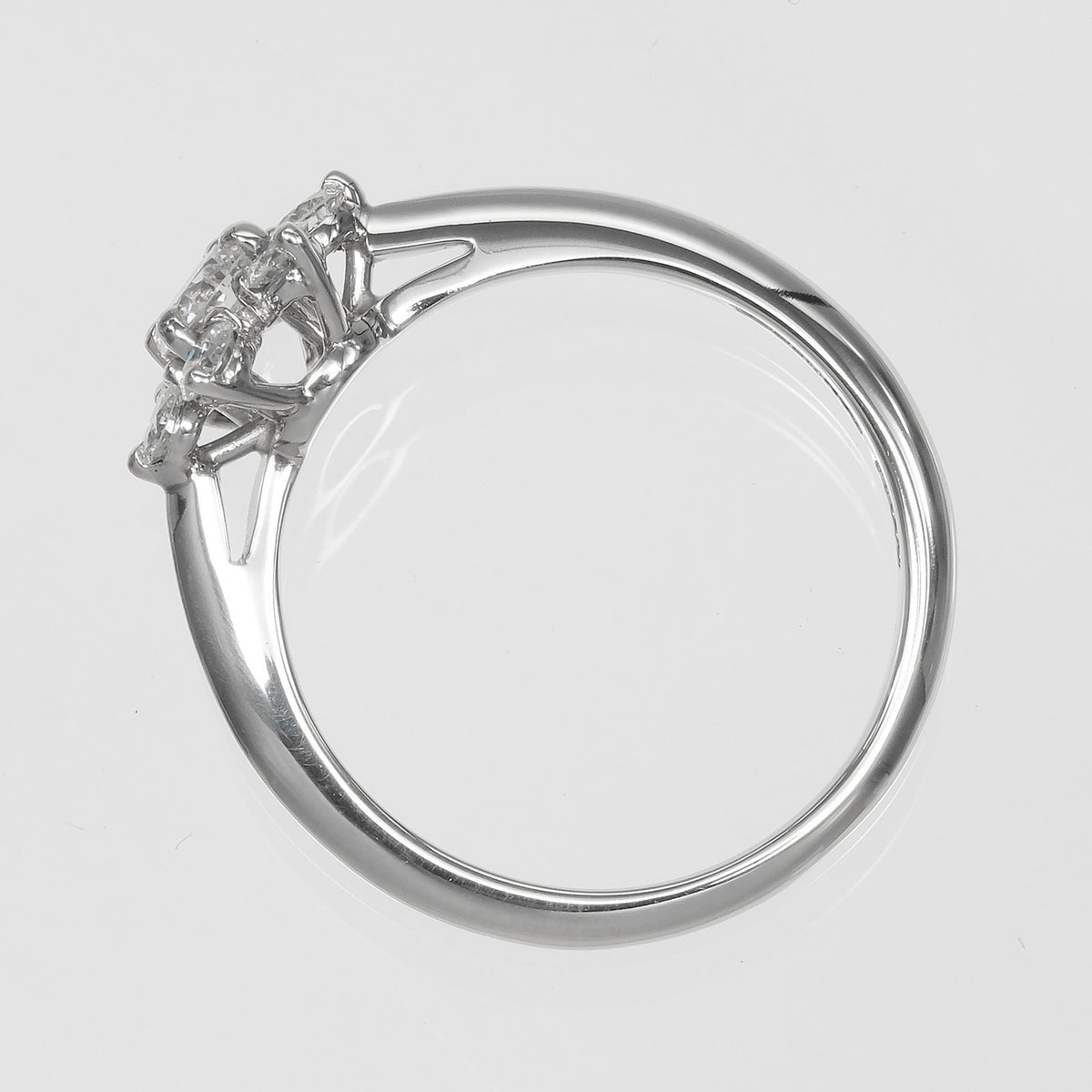 Tiffany Platinum 950 Band Ring (Pre-Owned)