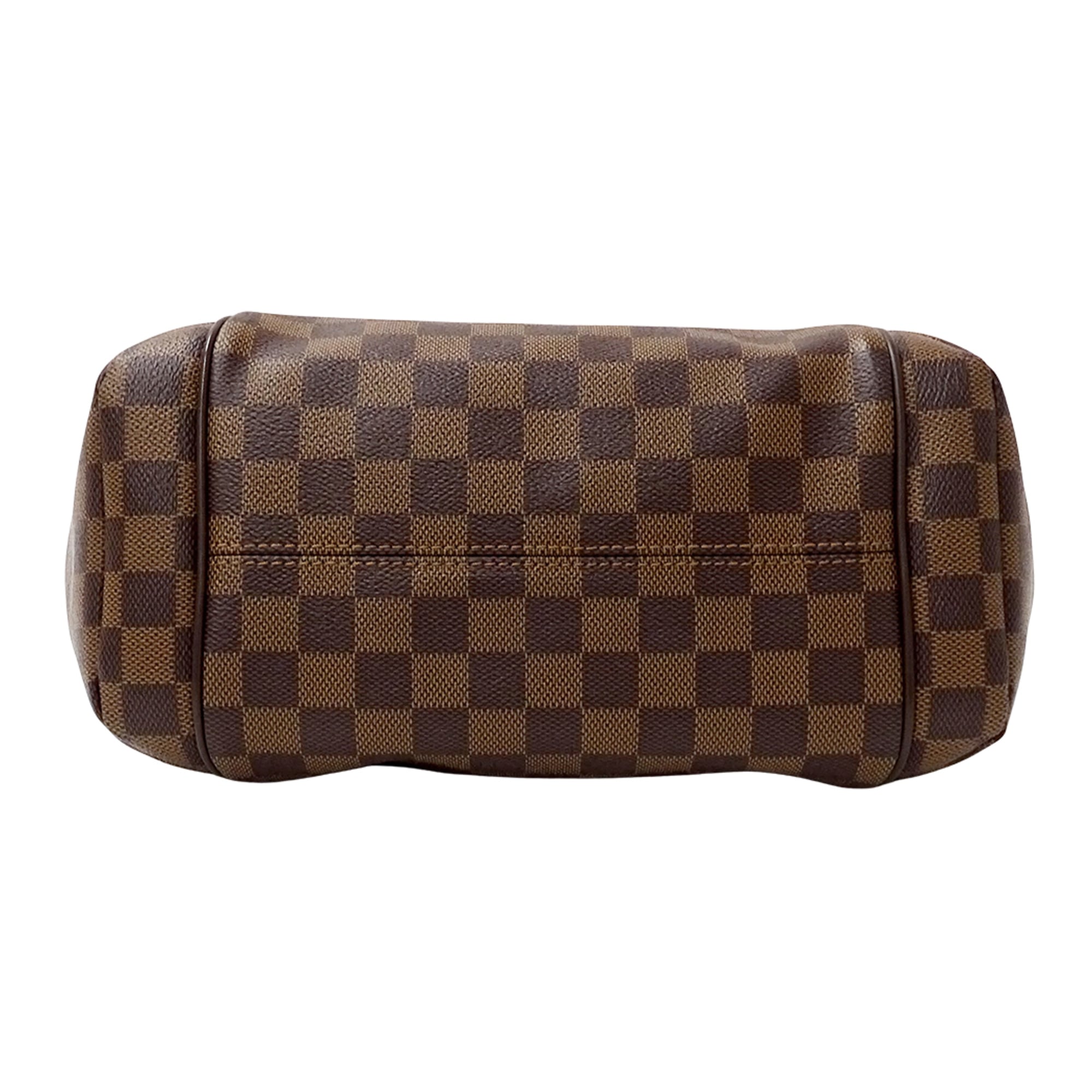 Louis Vuitton Brown Damier Canvas Damier Canvas Handbag Tote Bag (Pre-Owned)