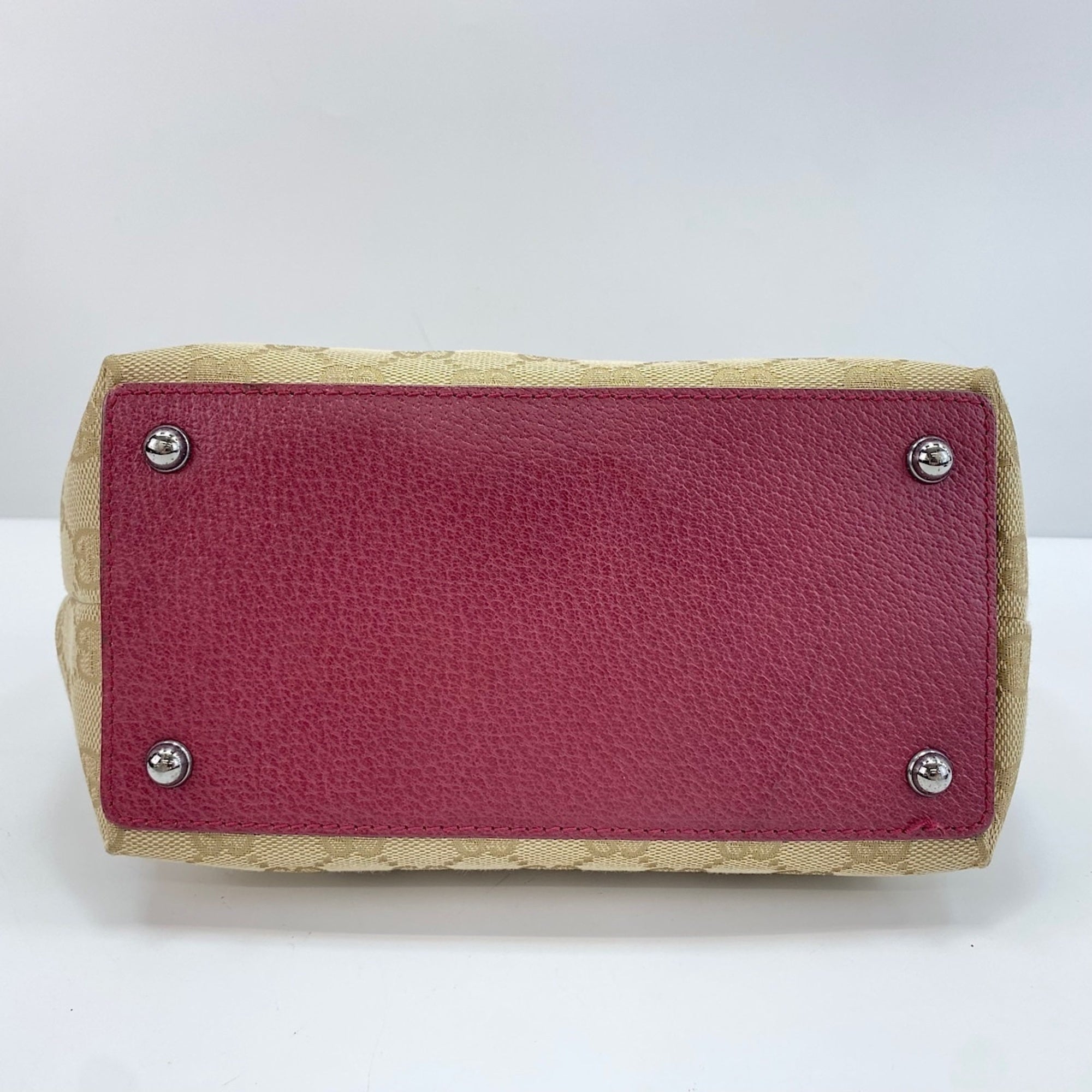 Gucci Beige Handbag (Pre-Owned)