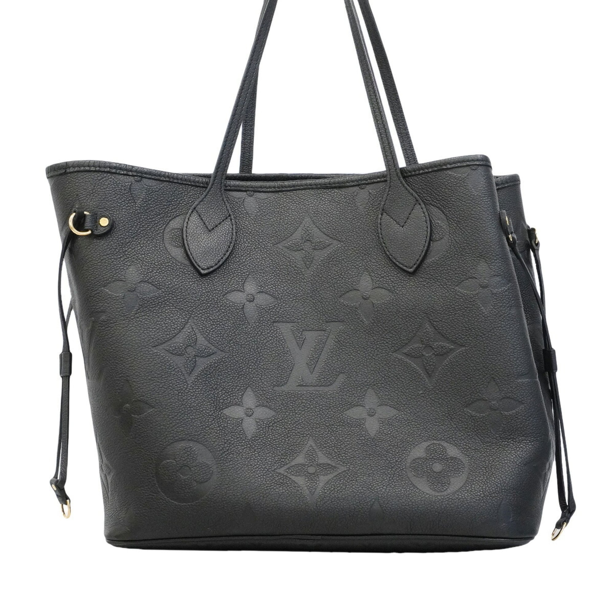 Louis Vuitton Noir Tote Bag (Pre-Owned)