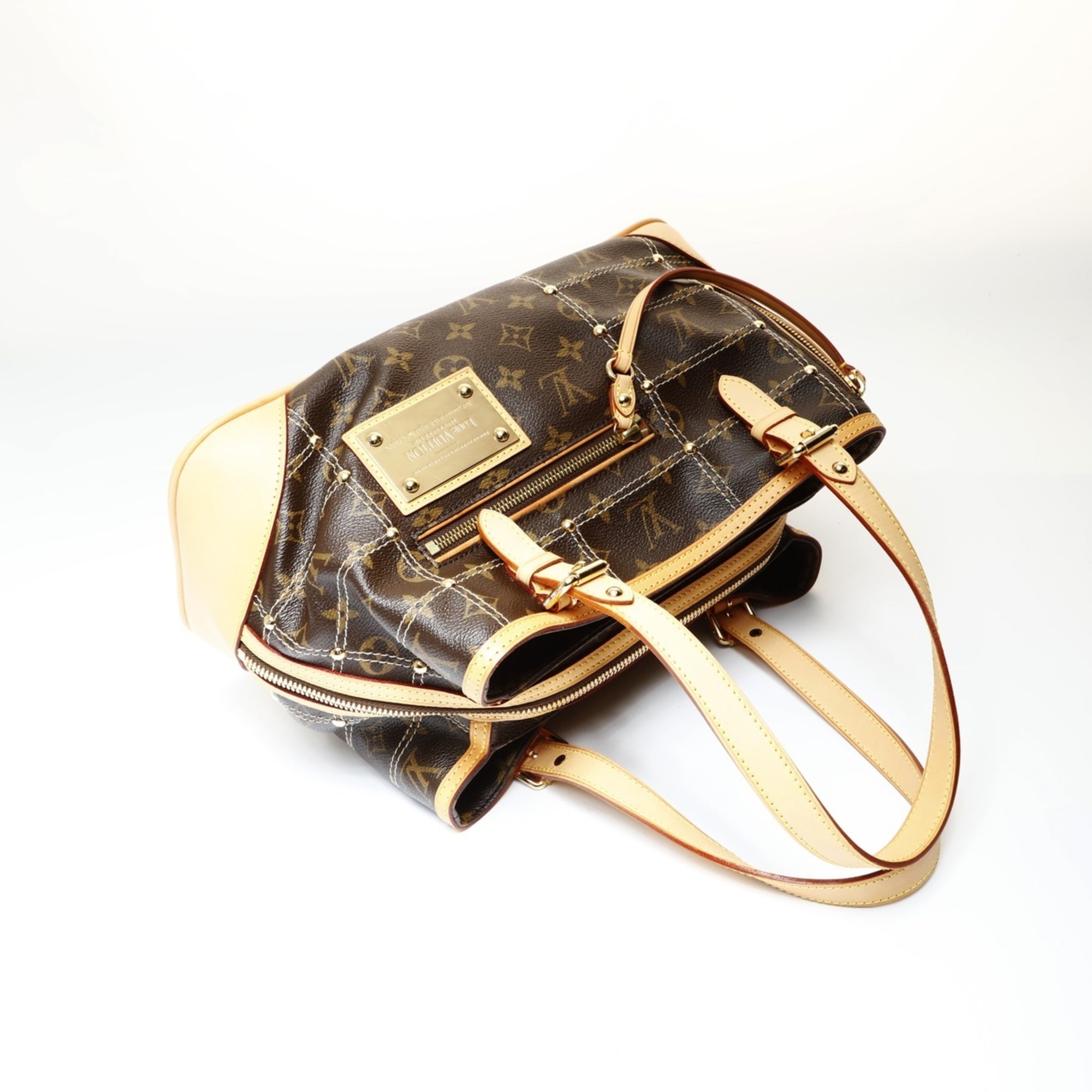 Louis Vuitton Brown Handbag (Pre-Owned)