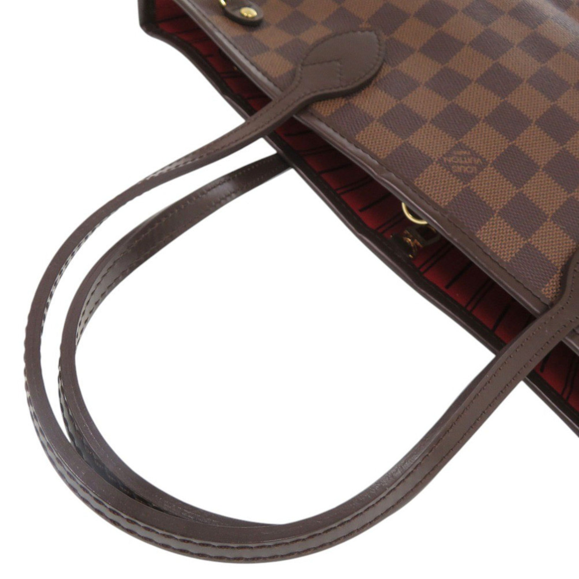 Louis Vuitton Cerise Damier Canvas Damier Canvas Tote Bag (Pre-Owned)