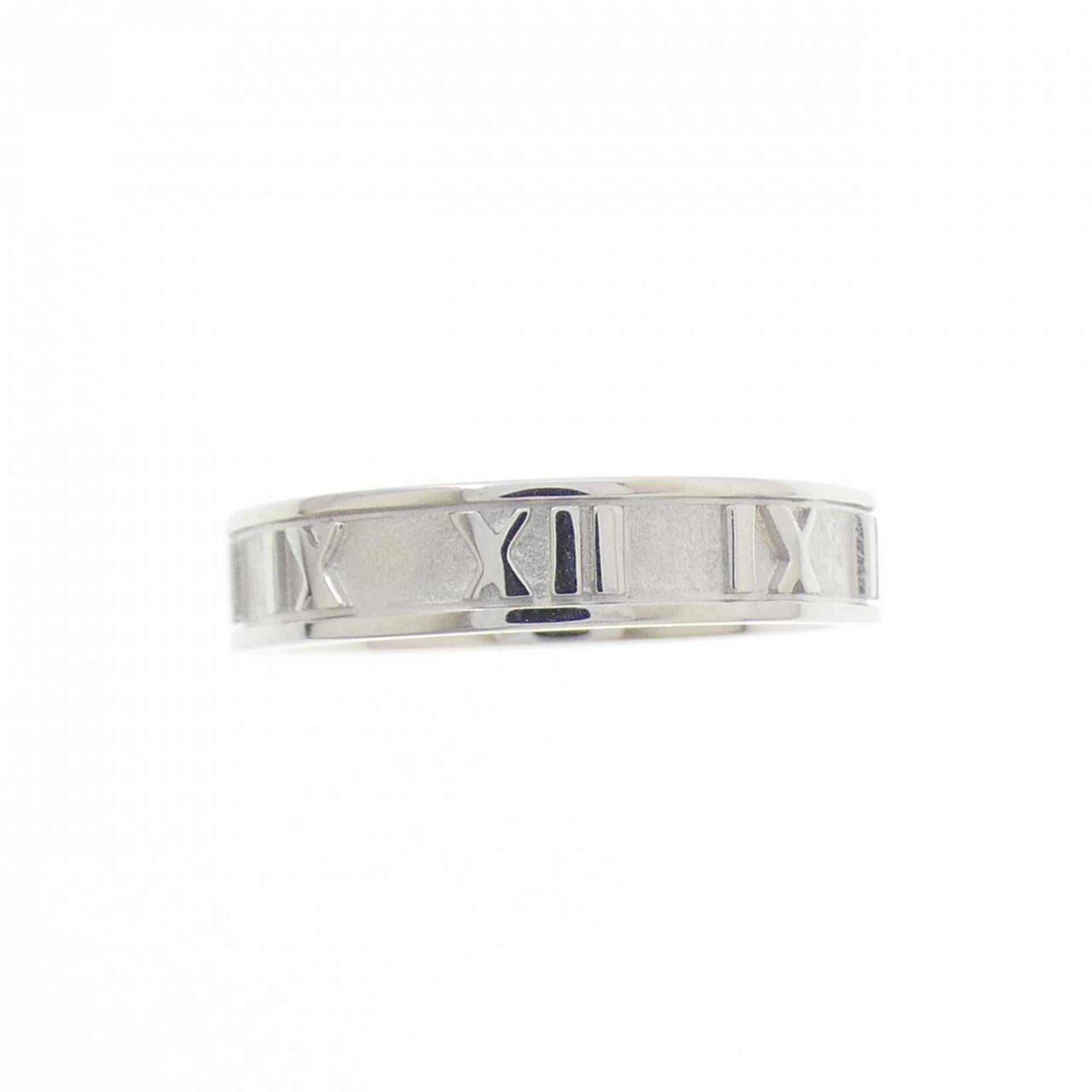Tiffany White Gold (18K) Band Ring (Pre-Owned)