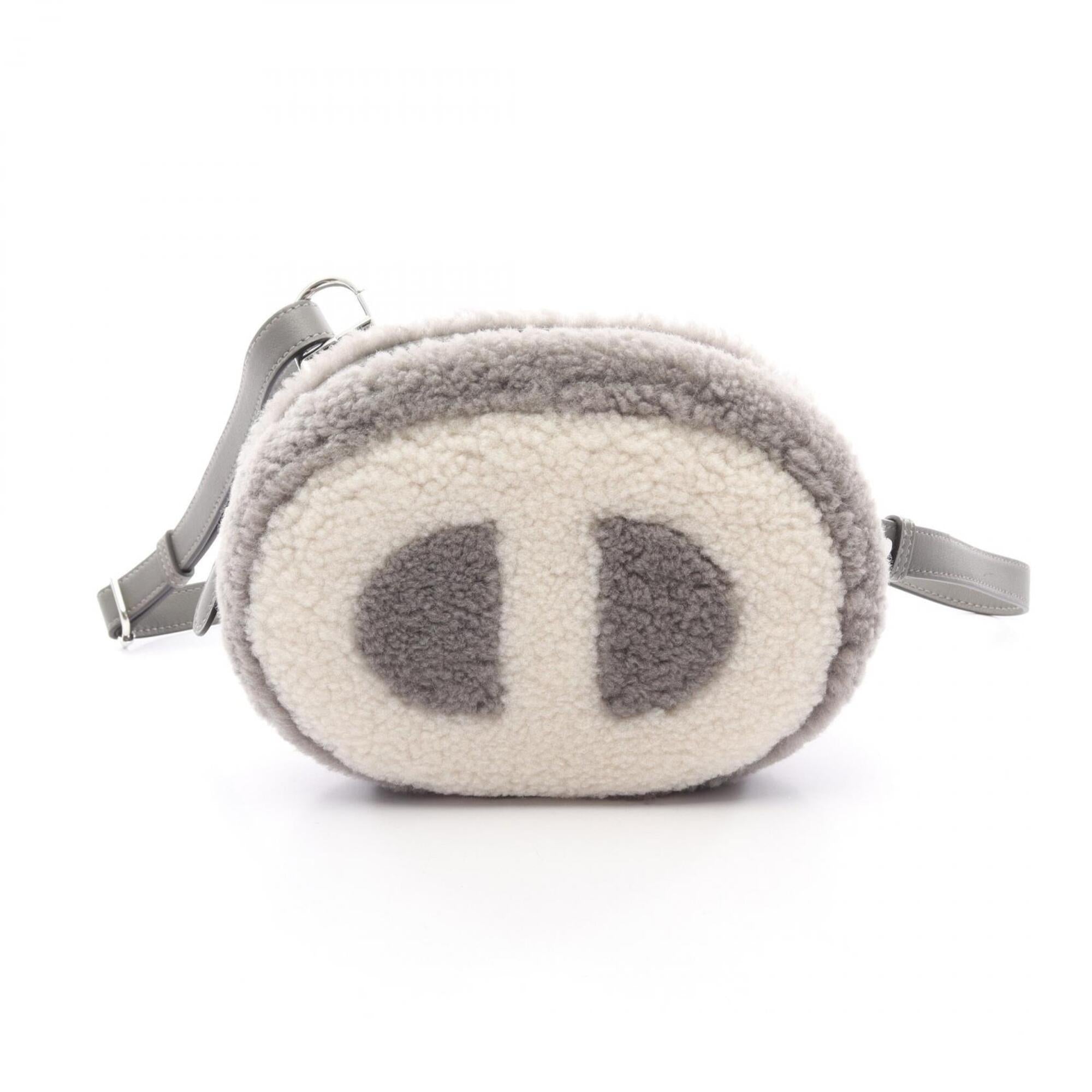 Hermes Ecru Gray Ivory Swift Leather Leather Fanny Pack Handbag (Pre-Owned)