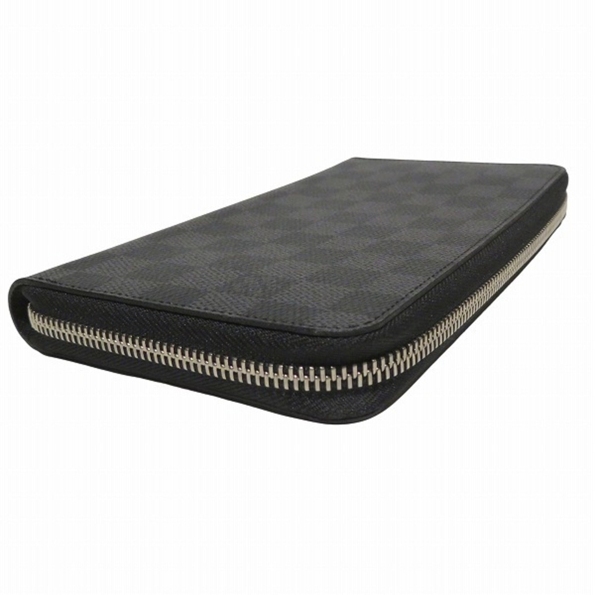 Louis Vuitton Black Long Wallet (Bi-Fold) (Pre-Owned)
