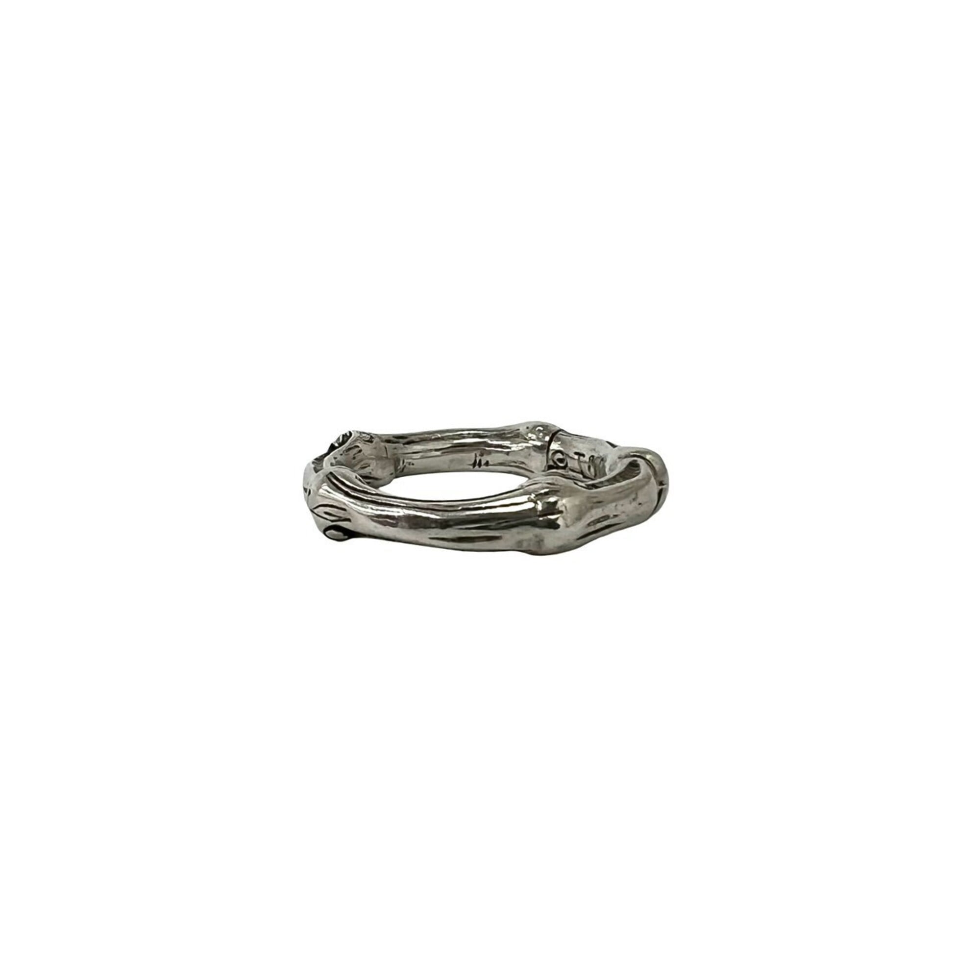 Tiffany Silver Silver 925 Band Ring (Pre-Owned)
