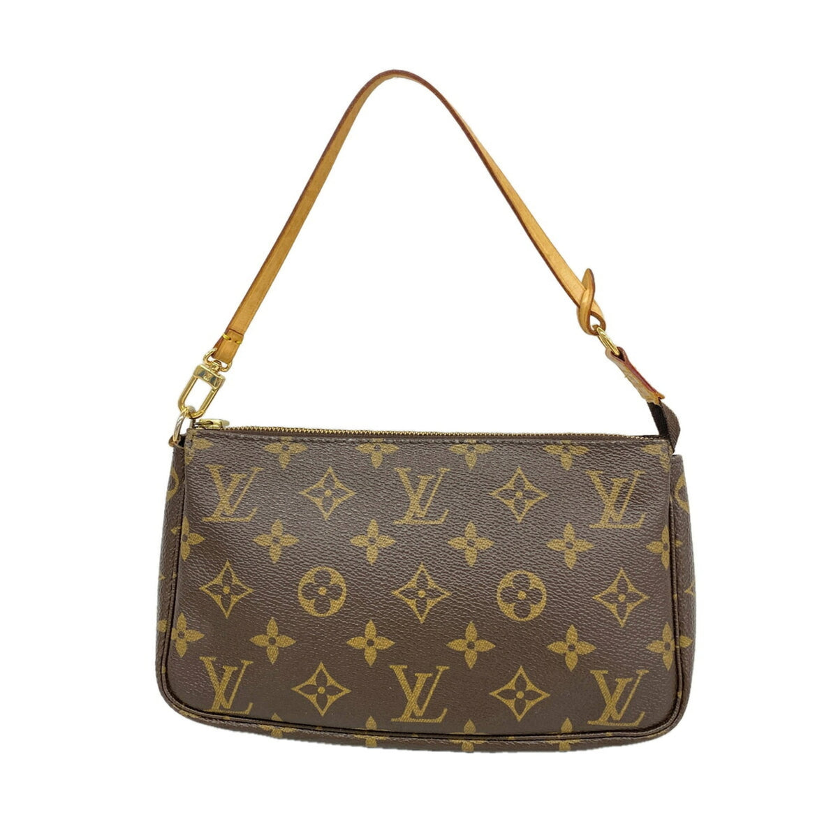Louis Vuitton Brown Pouch (Pre-Owned)