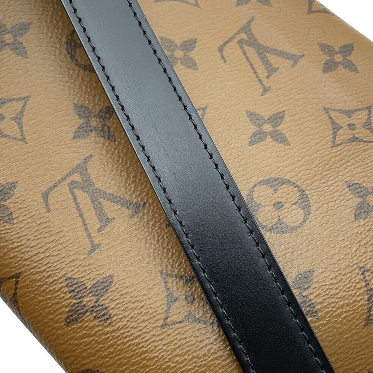Louis Vuitton Monogram Reverse Noir Monogram Reverse Monogram Handbag Shoulder Bag (Pre-Owned)