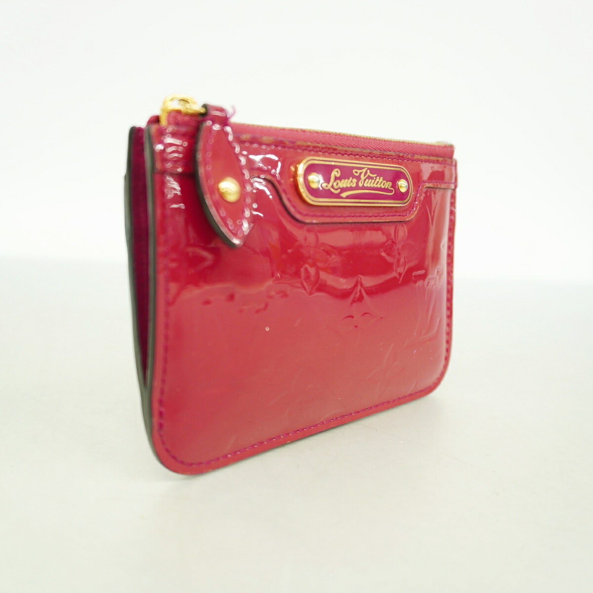Louis Vuitton Indian Rose Coin Purse/Coin Case (Pre-Owned)