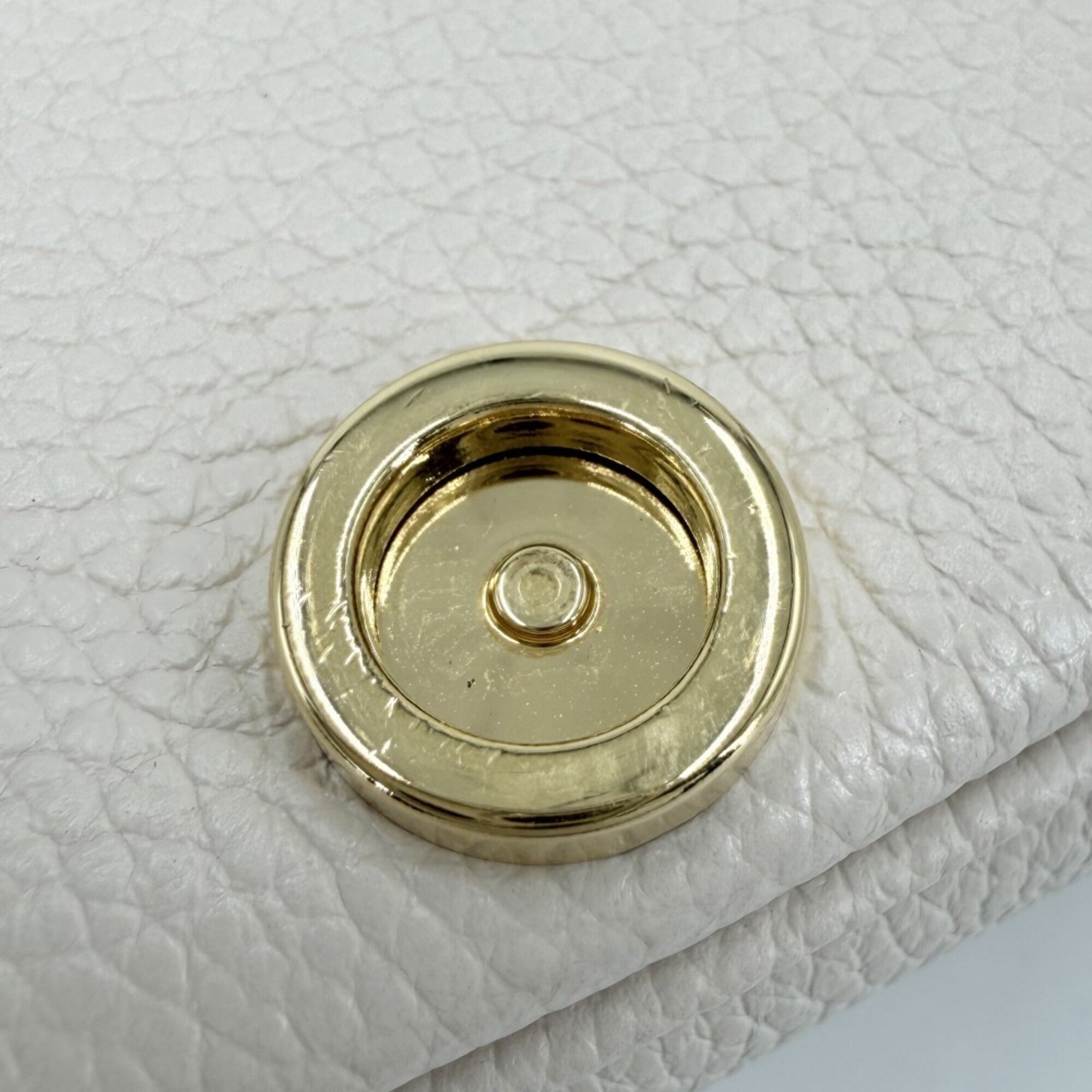 Louis Vuitton Beige Pink Monogram Empreinte Handbag Shoulder Bag (Pre-Owned)