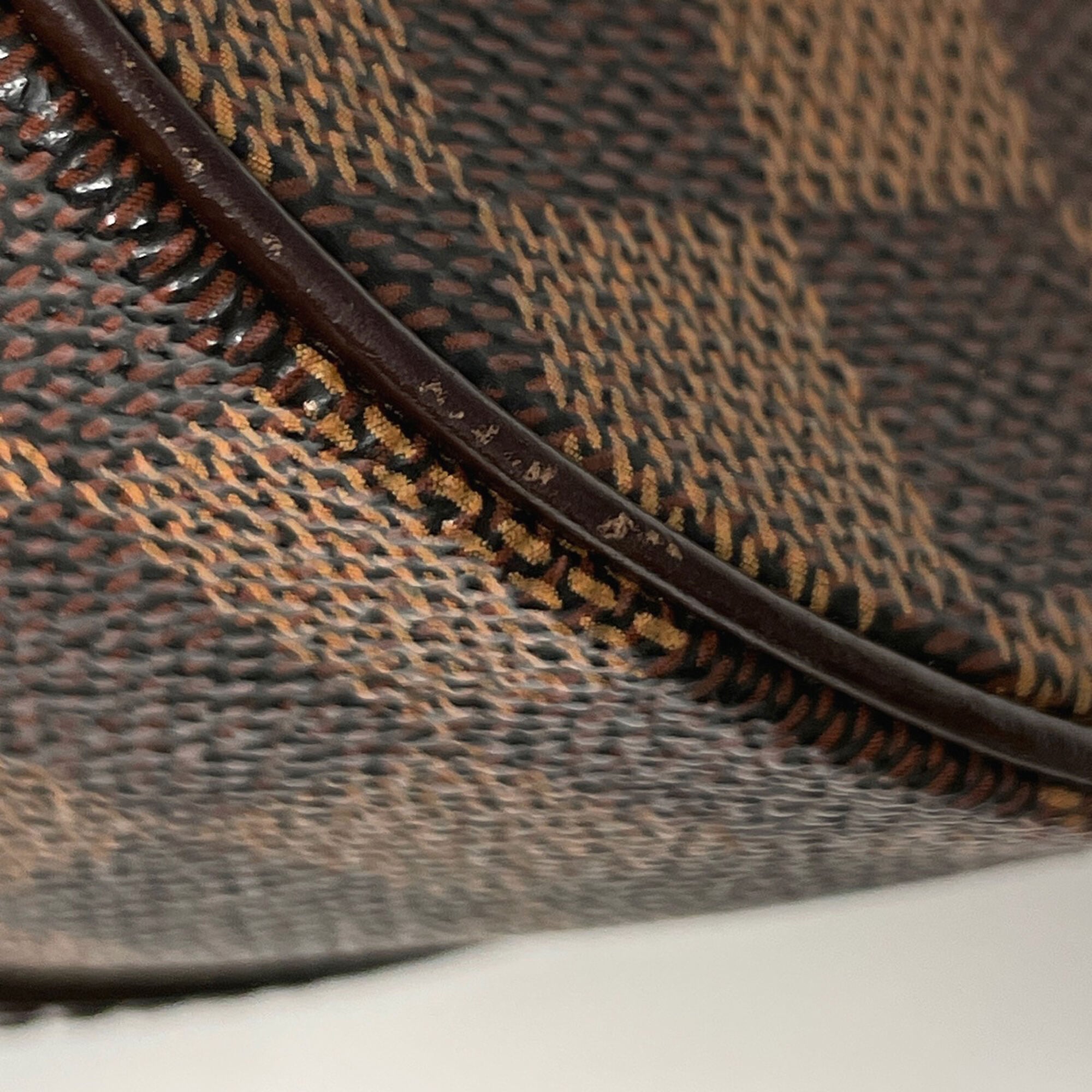 Louis Vuitton Brown Damier Canvas Damier Canvas Handbag (Pre-Owned)