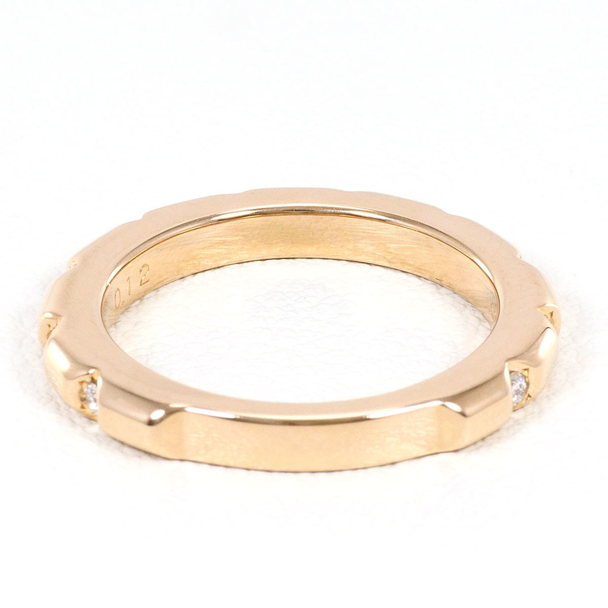 Unbranded Pink Gold Pink Gold (18K) Band Ring (Pre-Owned)