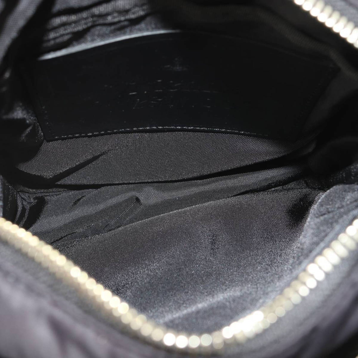 Vivienne Westwood Black Nylon Shoulder Bag (Pre-Owned)