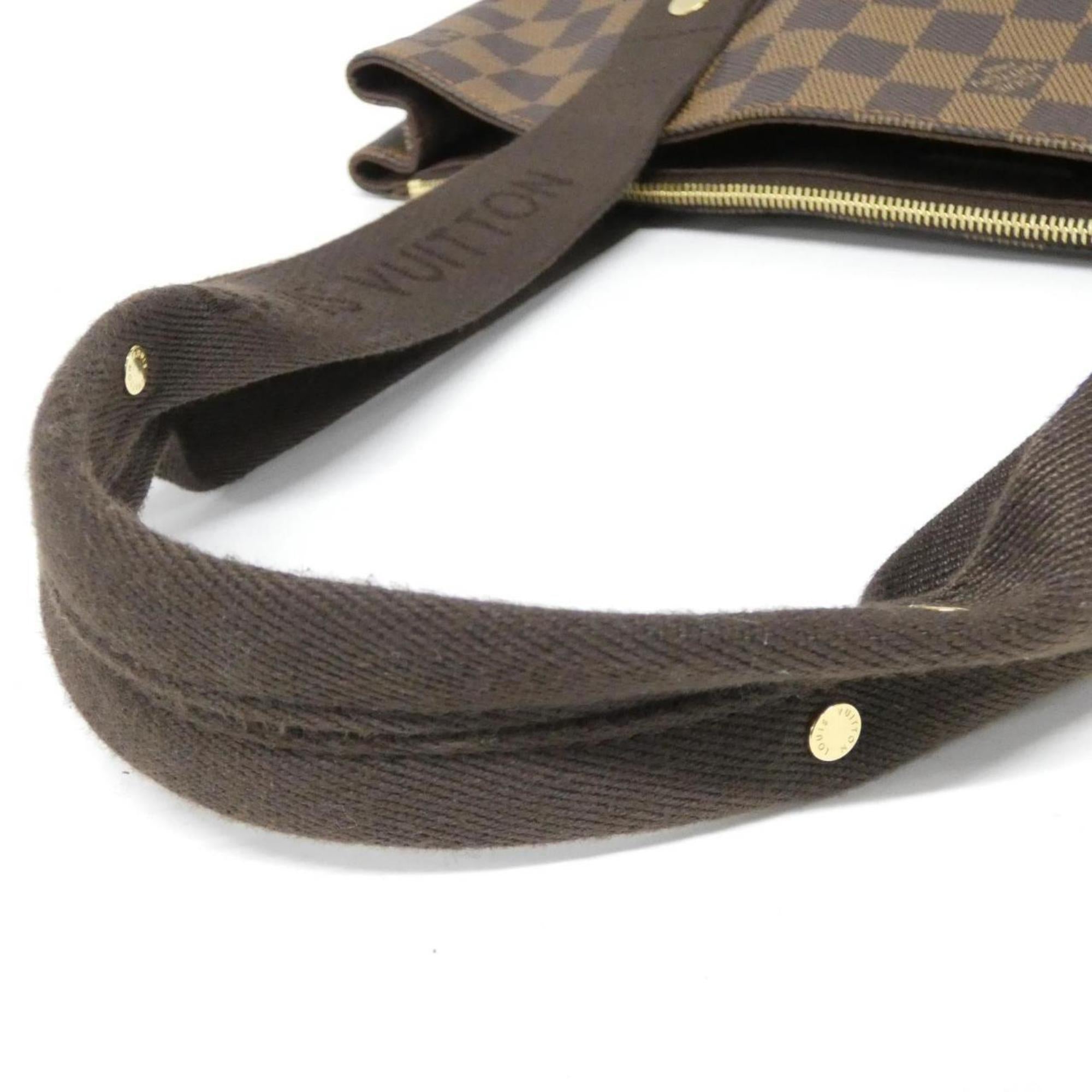 Louis Vuitton Brown Coated Canvas Handbag (Pre-Owned)