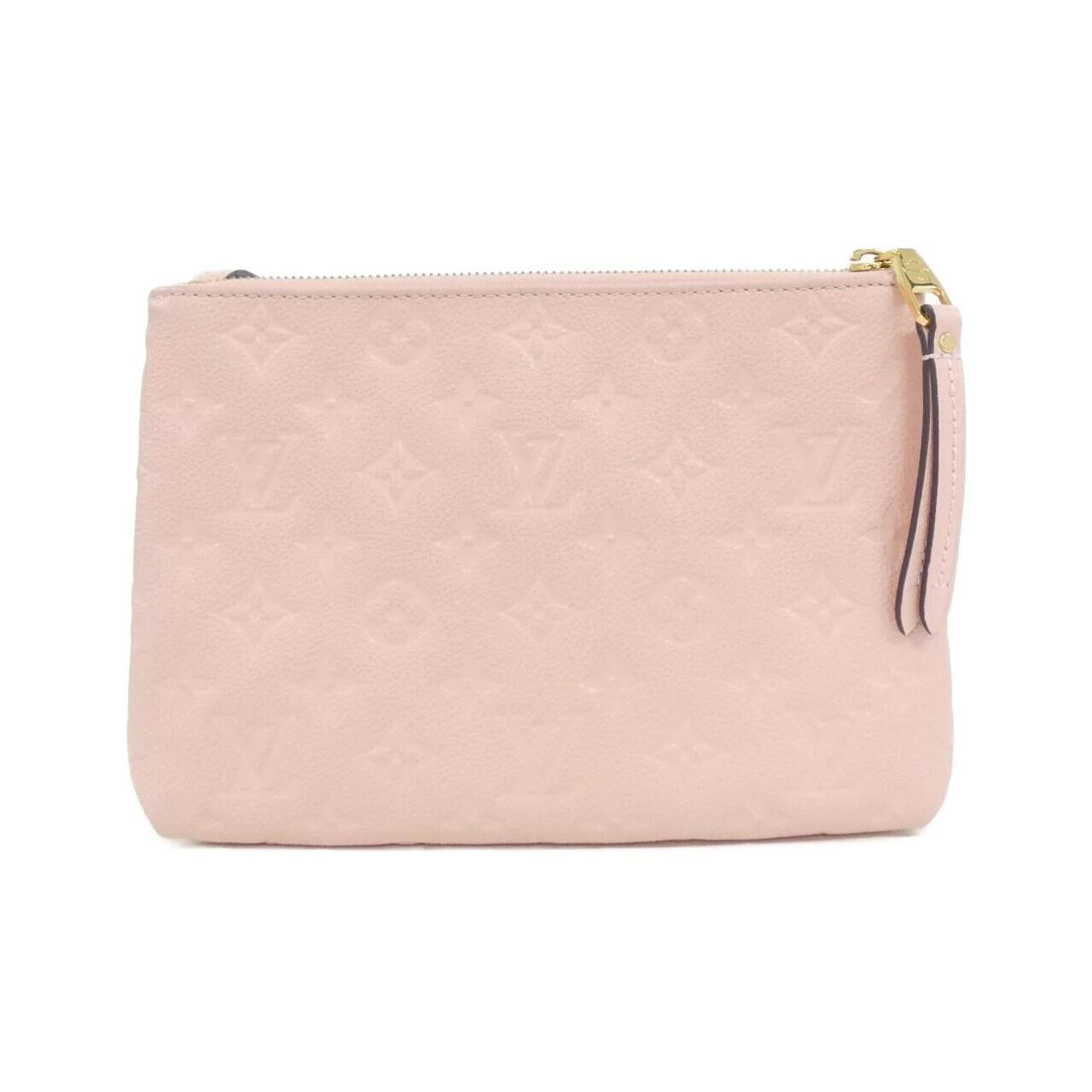 Louis Vuitton Rose Ballerine Leather Shoulder Bag (Pre-Owned)