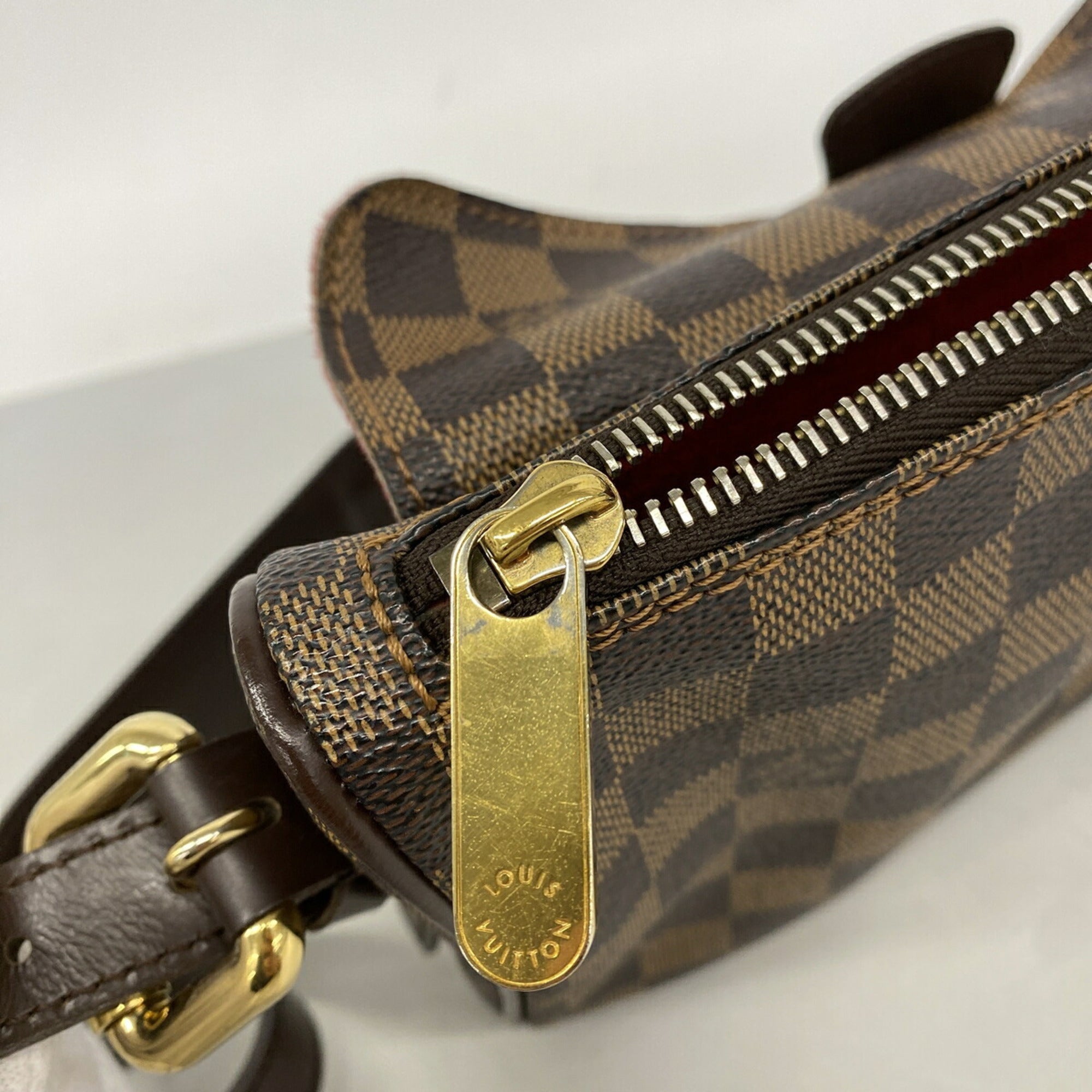 Louis Vuitton Ebene Shoulder Bag (Pre-Owned)