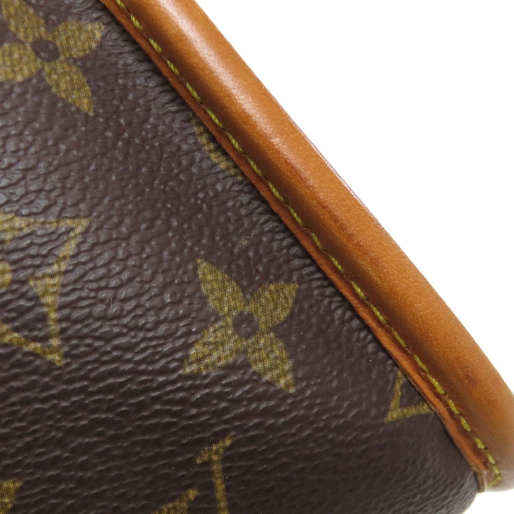 Louis Vuitton Brown Monogram Monogram Canvas Shoulder Bag (Pre-Owned)