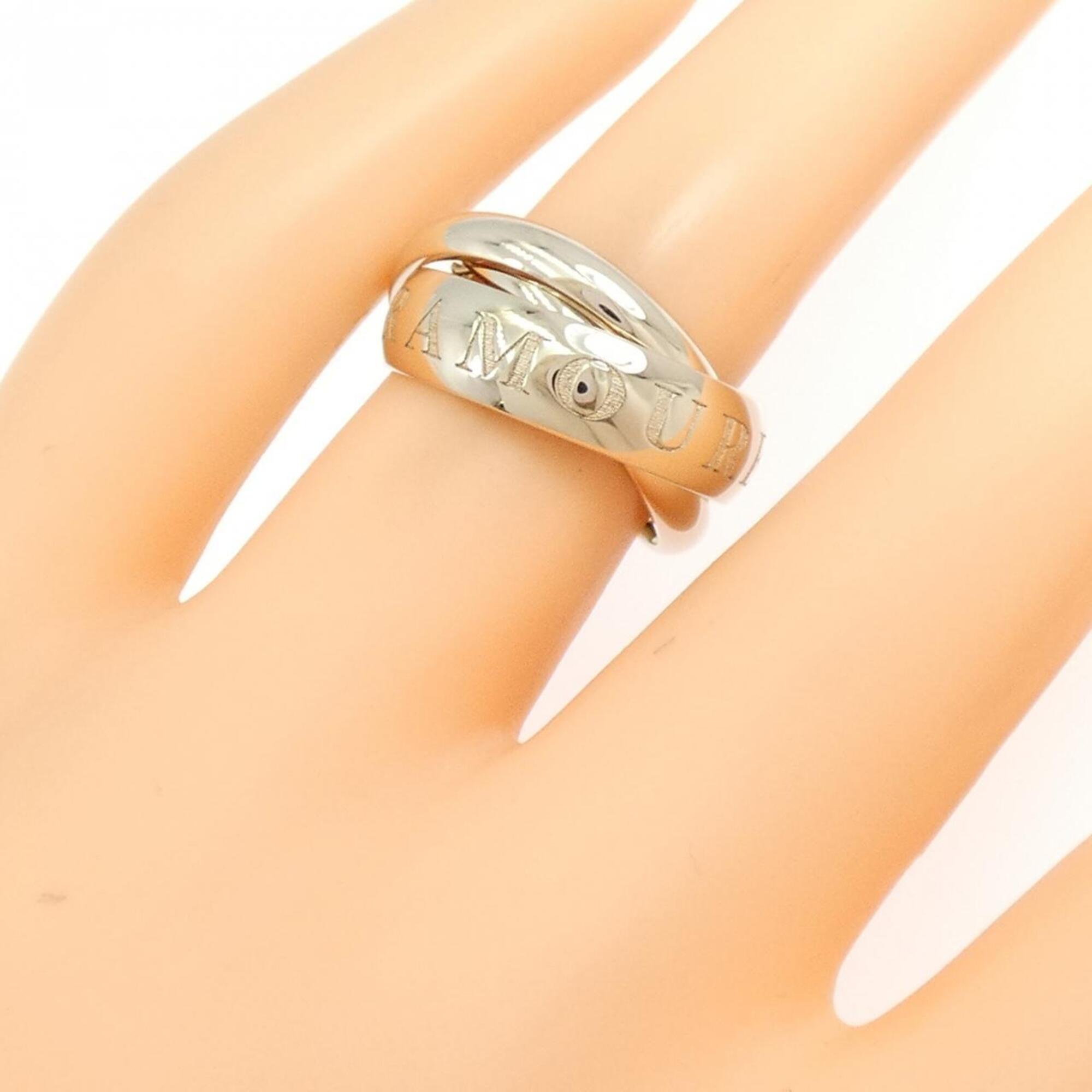 Cartier White Gold (18K) Band Ring (Pre-Owned)