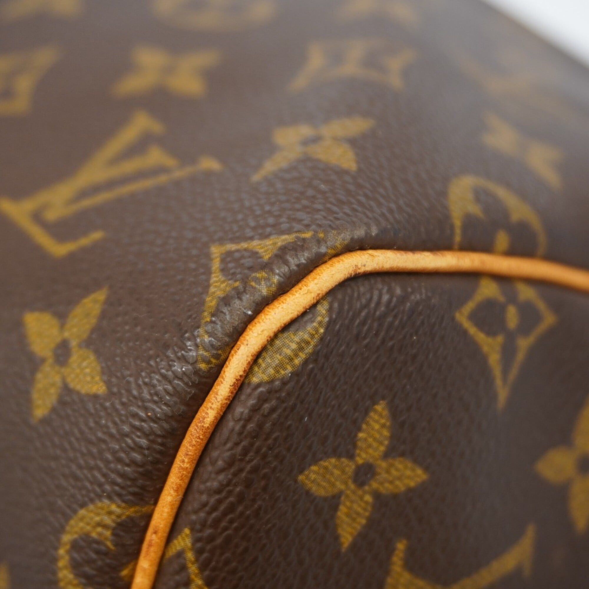 Louis Vuitton Brown Boston Bag (Pre-Owned)