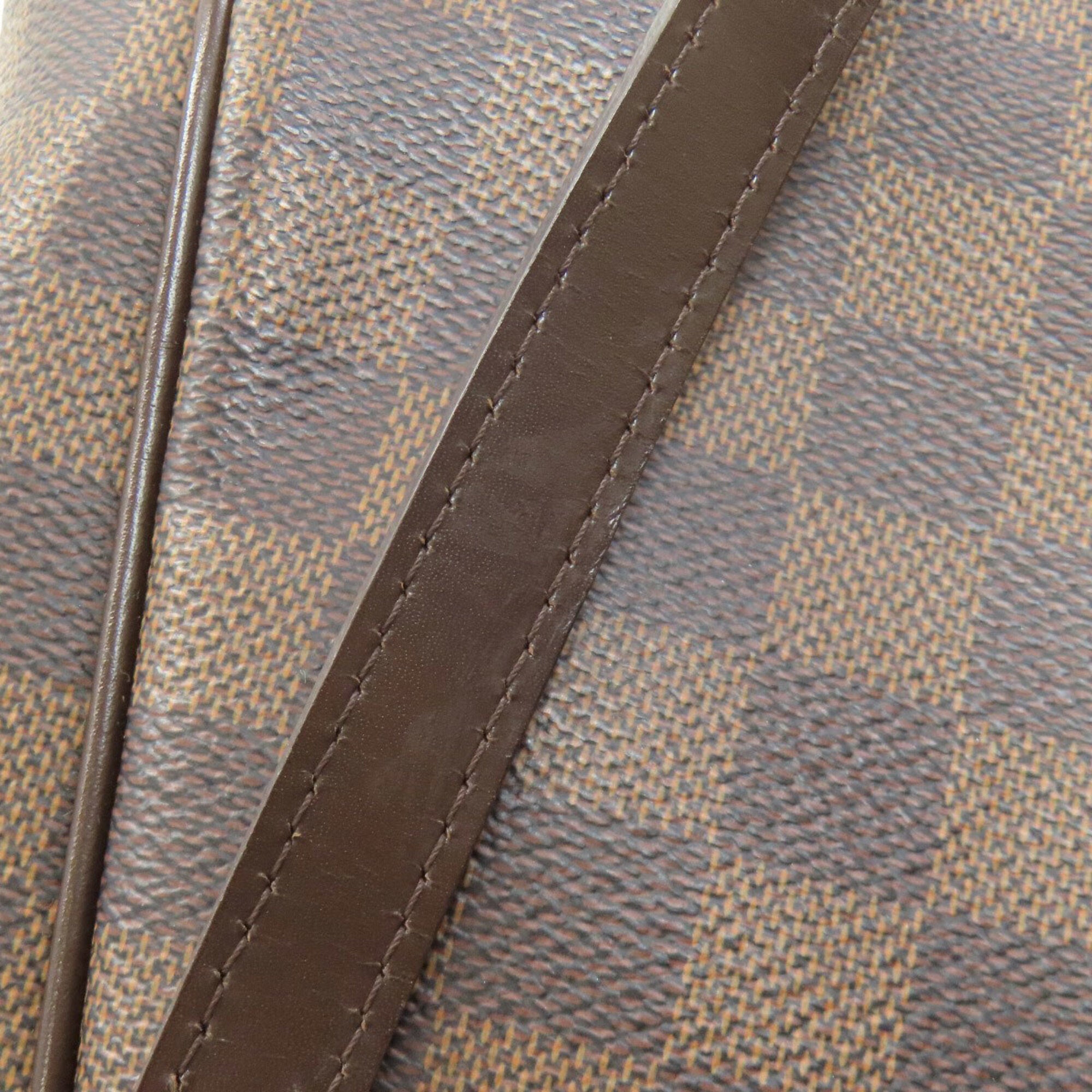 Louis Vuitton Damier Damier Canvas Ebene Damier Canvas Tote Bag (Pre-Owned)