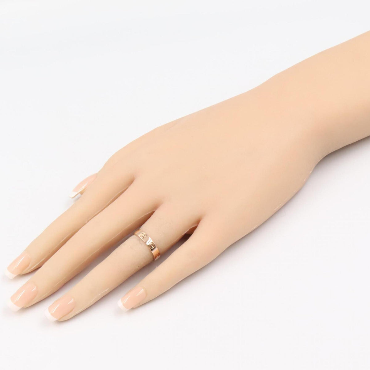 Cartier Pink Gold Pink Gold (18K) Band Ring (Pre-Owned)