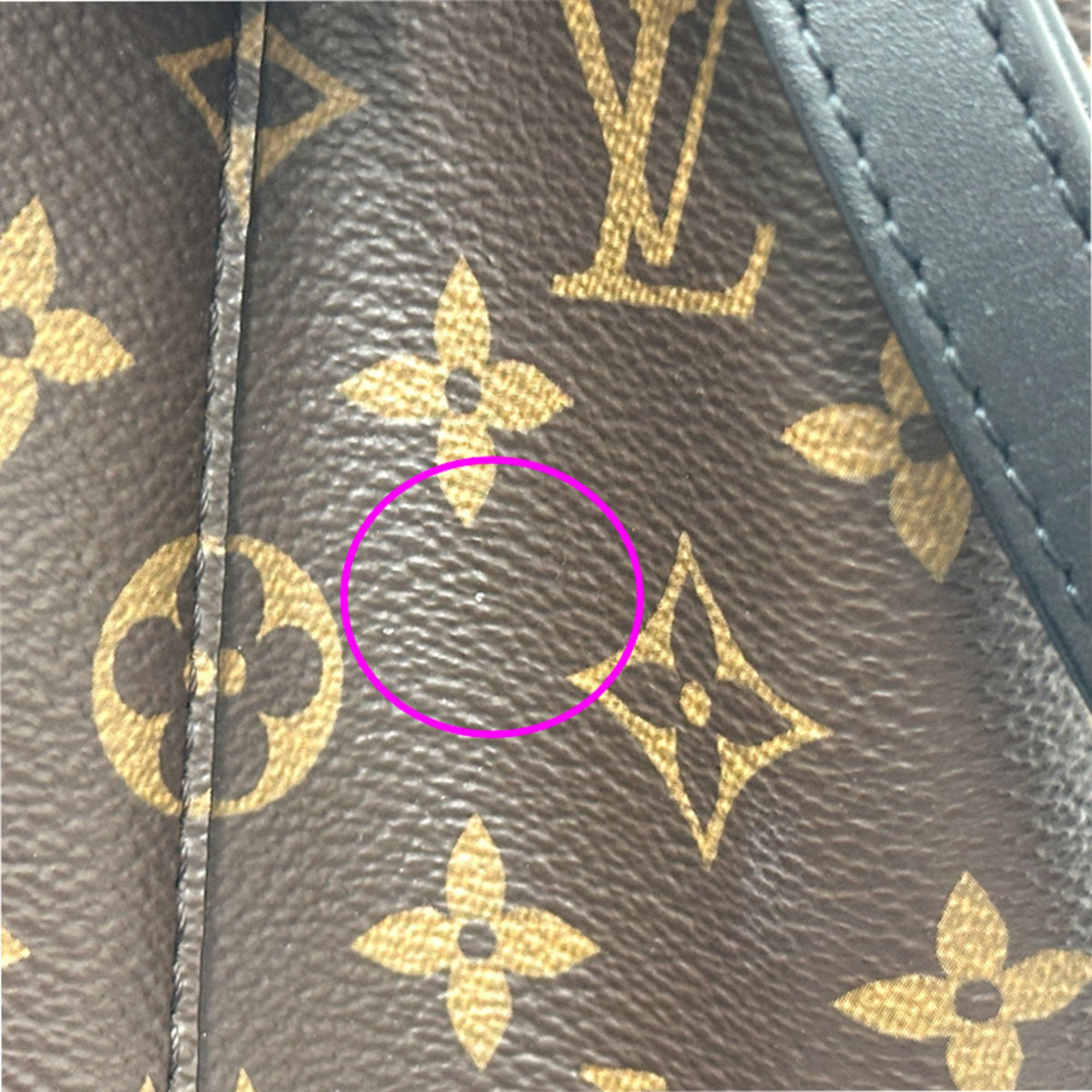 Louis Vuitton Brown Monogram Noir White Monogram Handbag Shoulder Bag (Pre-Owned)