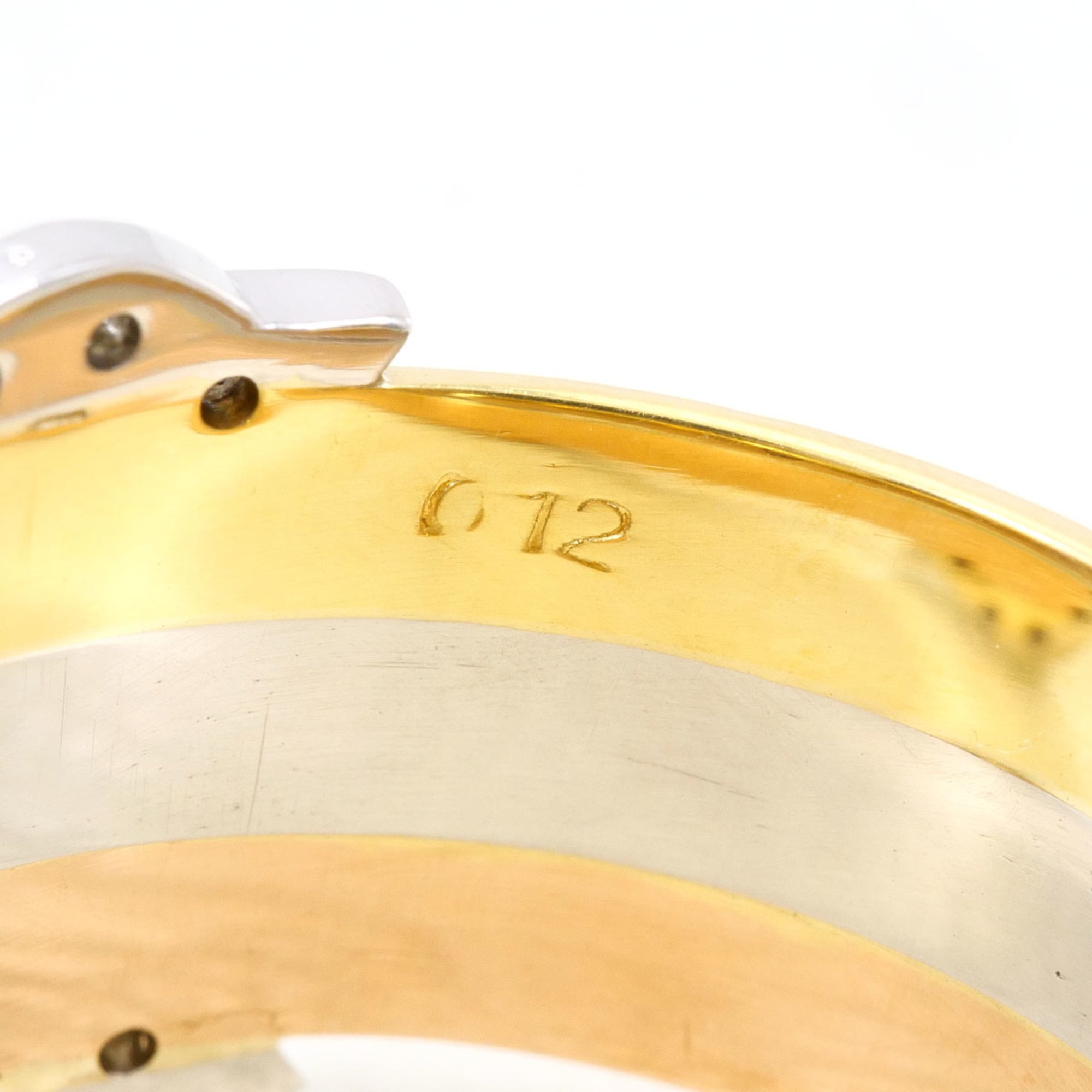 Unbranded Pink Gold Platinum Yellow Gold Yellow Gold (18K) Pink Gold (18K) Platinum 900 Band Ring (Pre-Owned)