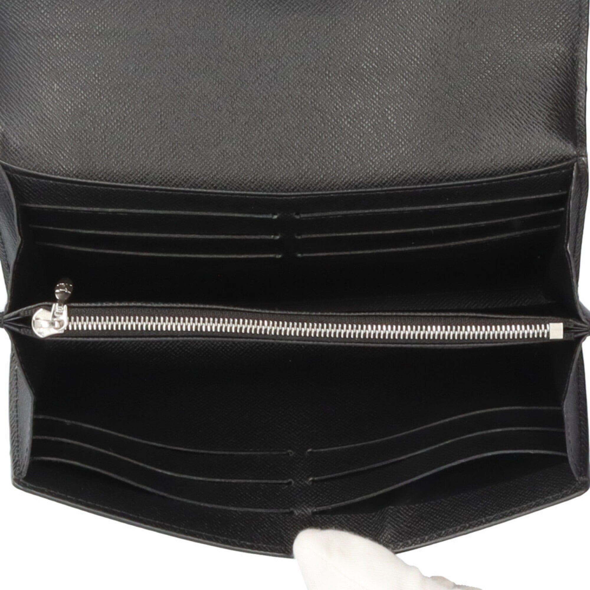Louis Vuitton Black Epi Leather Coin Purse/Coin Case (Pre-Owned)