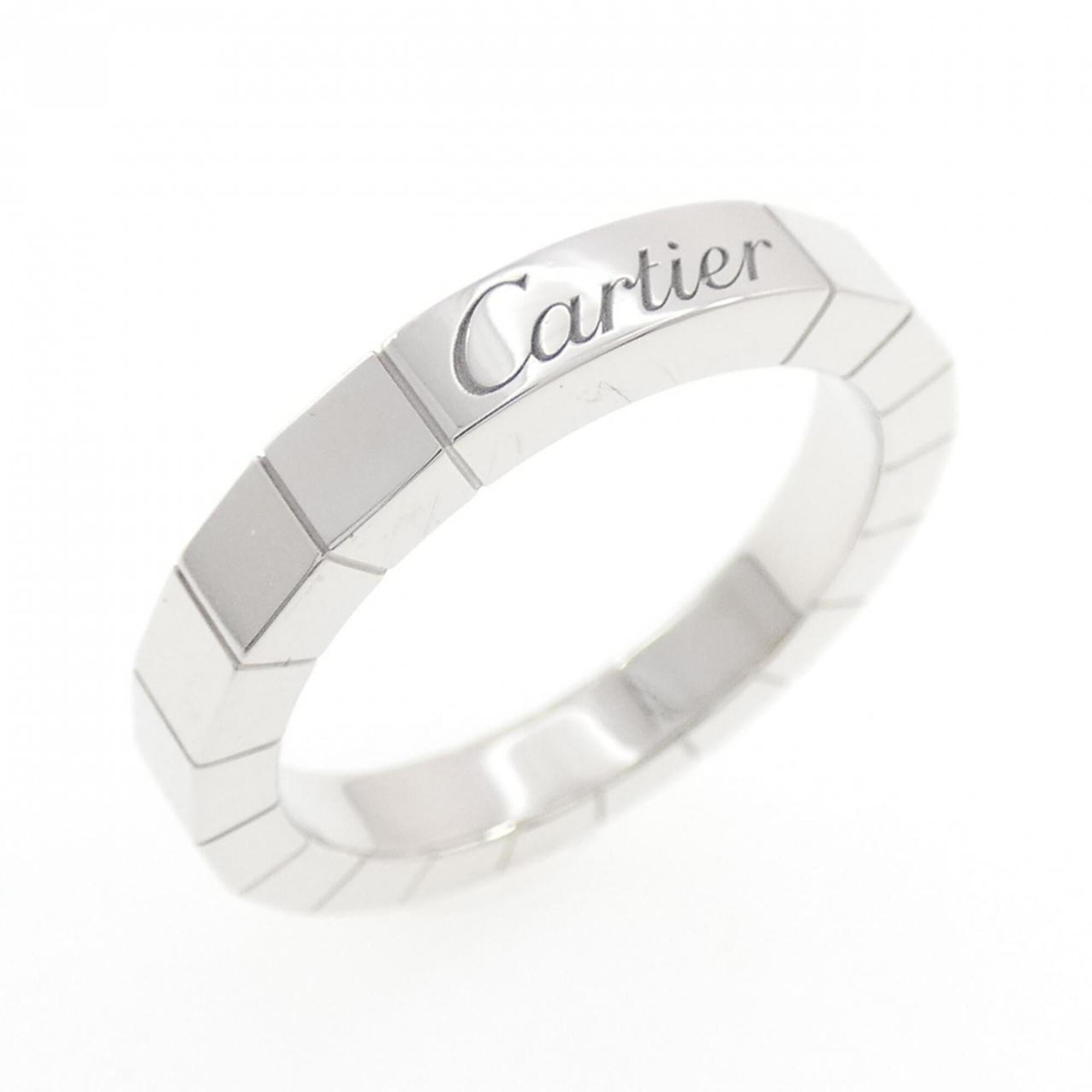Cartier White Gold White Gold (18K) Band Ring (Pre-Owned)