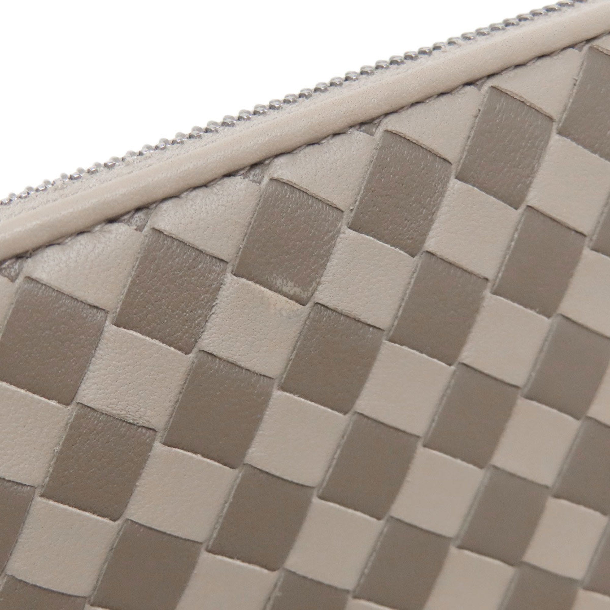 Bottega Veneta Brown Leather Coin Purse/Coin Case (Pre-Owned)