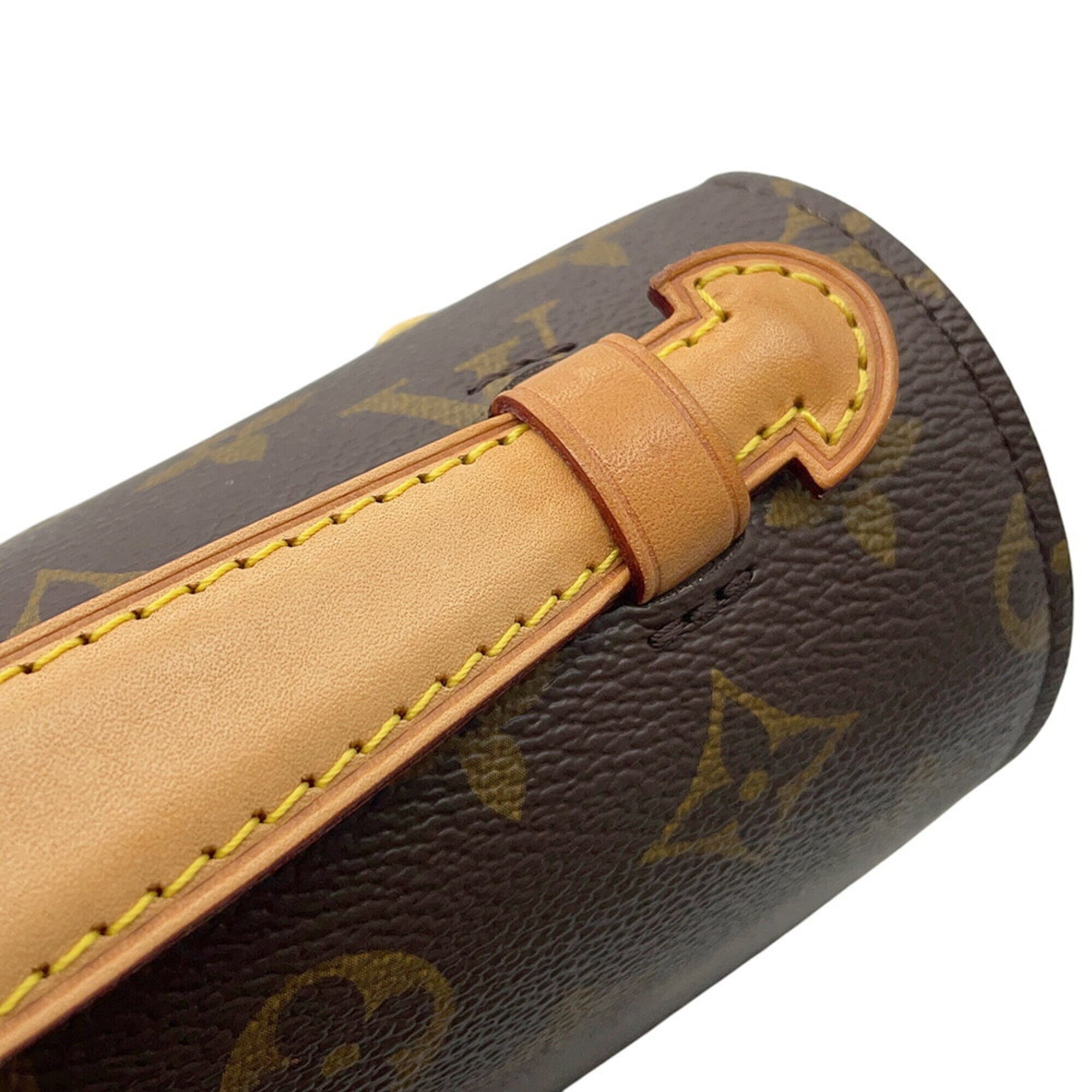Louis Vuitton Monogram Brown Monogram Handbag Pochette Shoulder Bag (Pre-Owned)