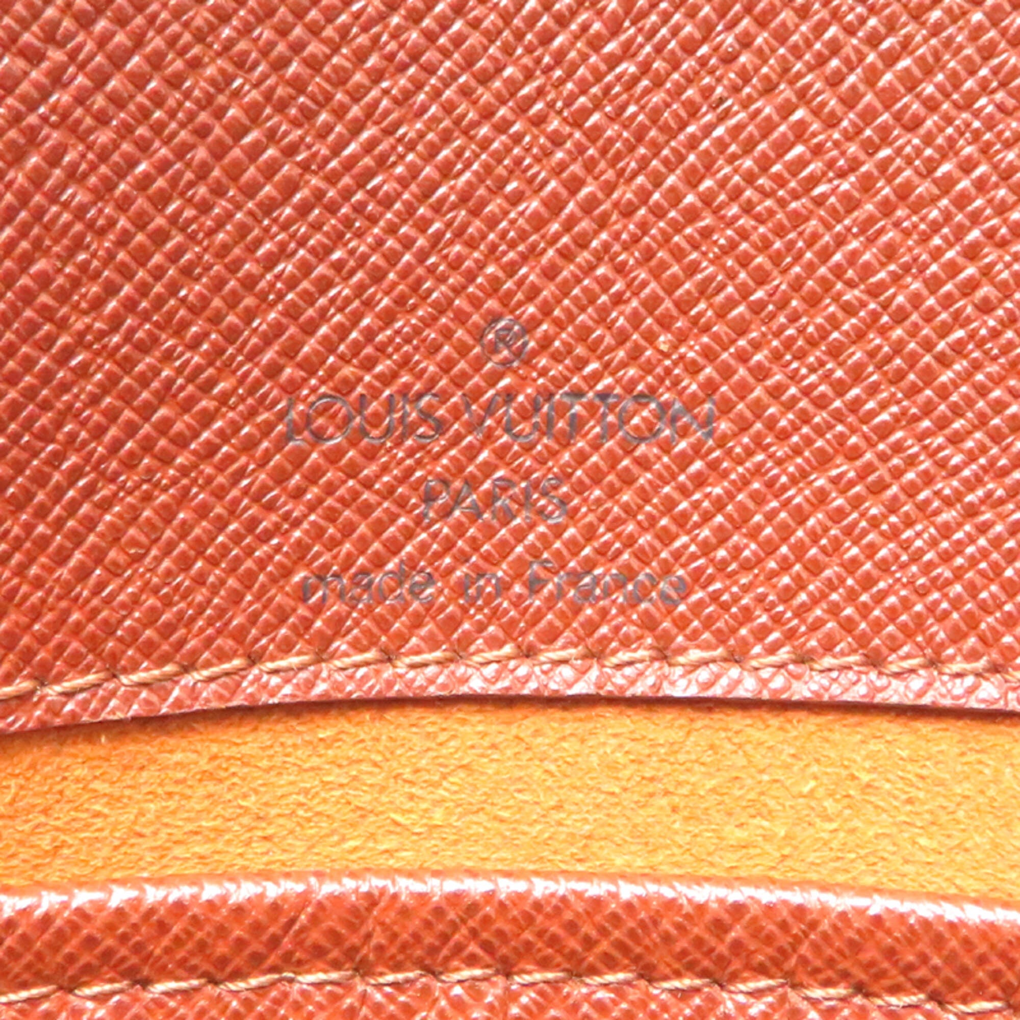 Louis Vuitton Brown Monogram Shoulder Bag (Pre-Owned)