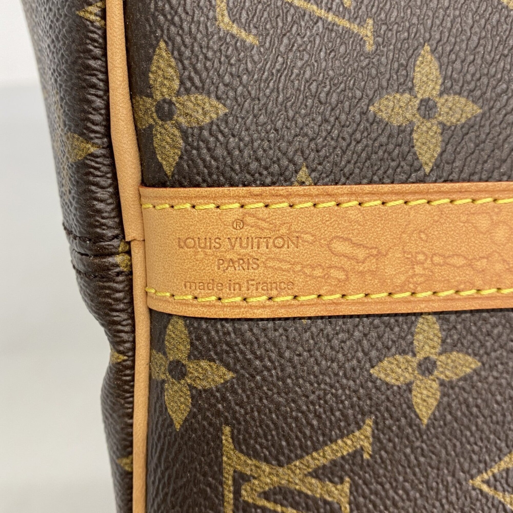 Louis Vuitton Brown Handbag (Pre-Owned)