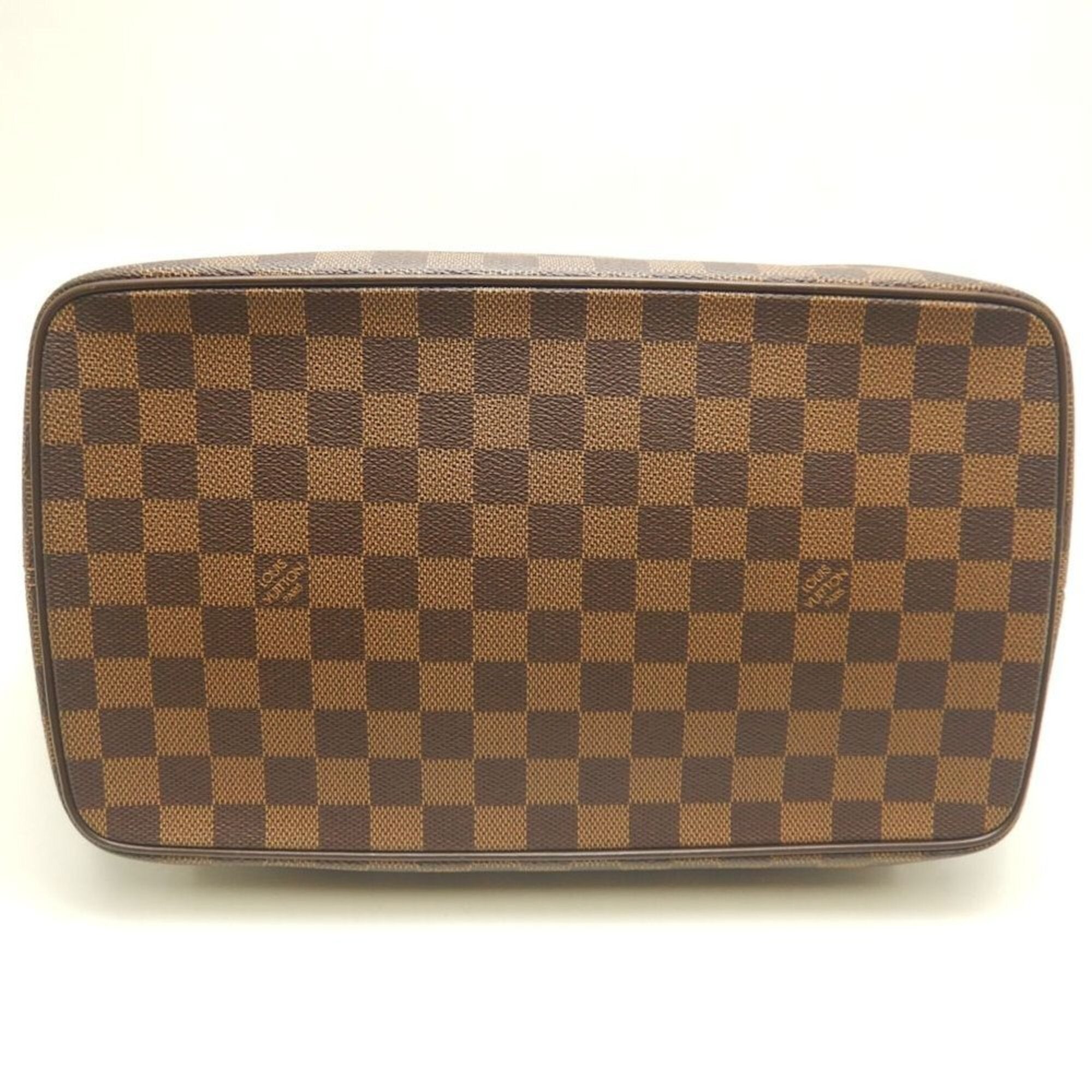 Louis Vuitton Damier Ebene Damier Canvas Tote Bag (Pre-Owned)