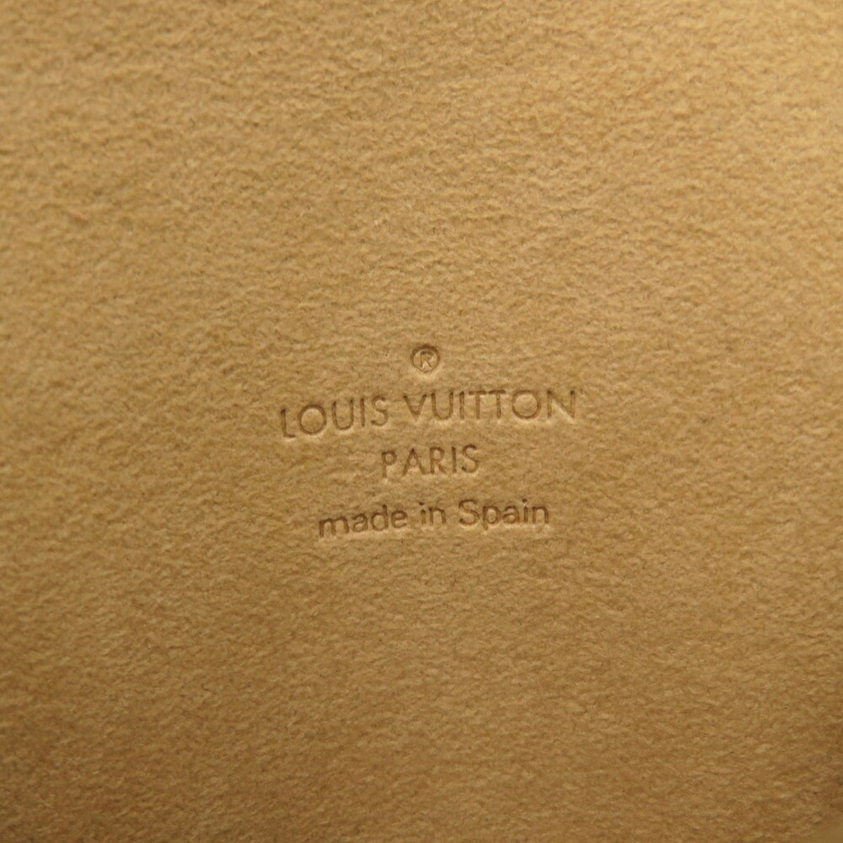 Louis Vuitton Brown Monogram Pochette Shoulder Bag (Pre-Owned)