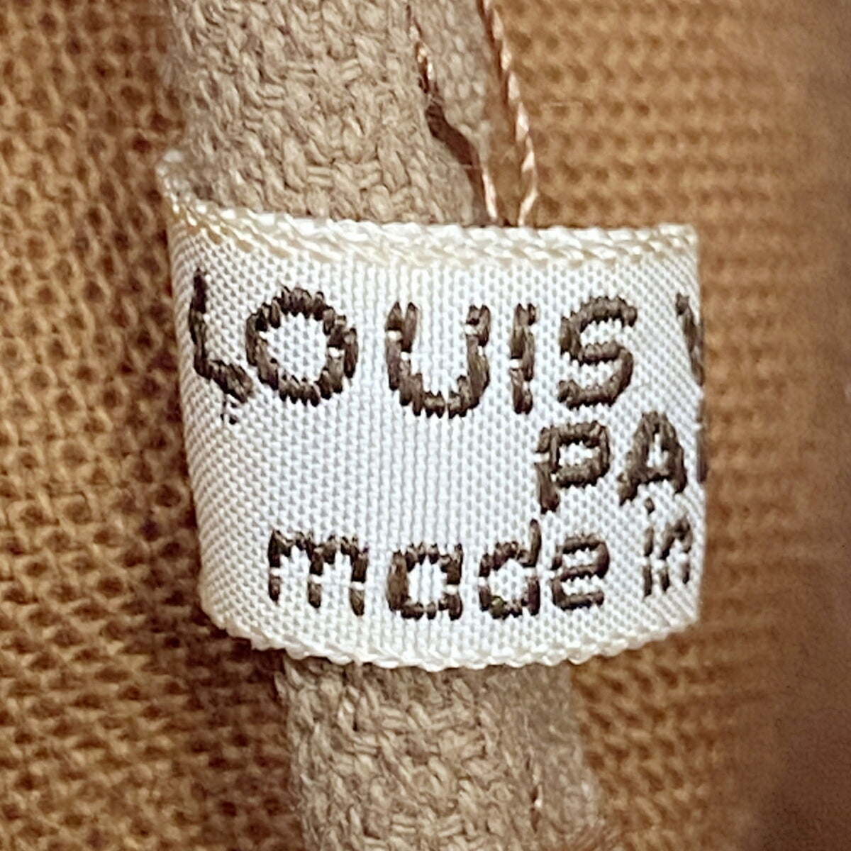 Louis Vuitton Brown Handbag (Pre-Owned)