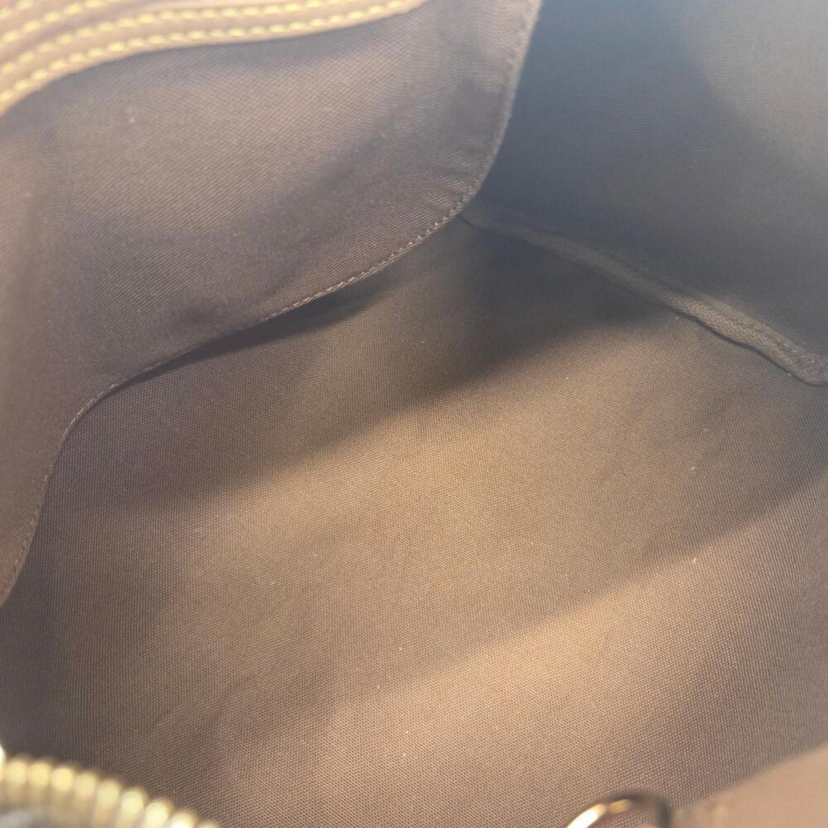 Louis Vuitton Brown Monogram White Monogram Boston Bag Handbag (Pre-Owned)