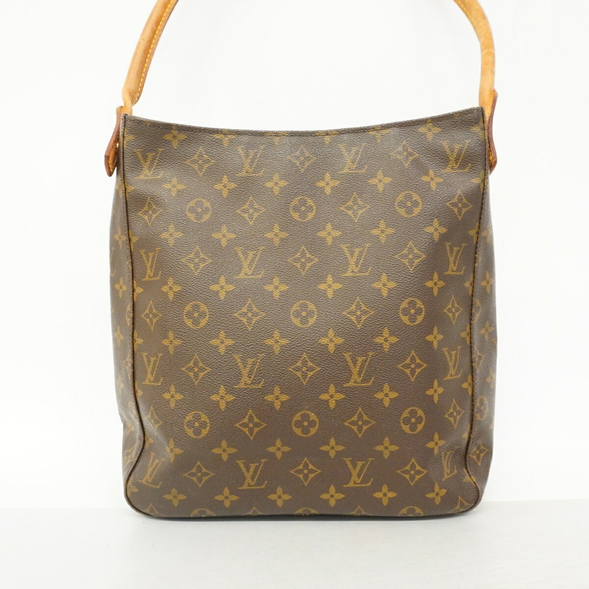 Louis Vuitton Brown Shoulder Bag (Pre-Owned)