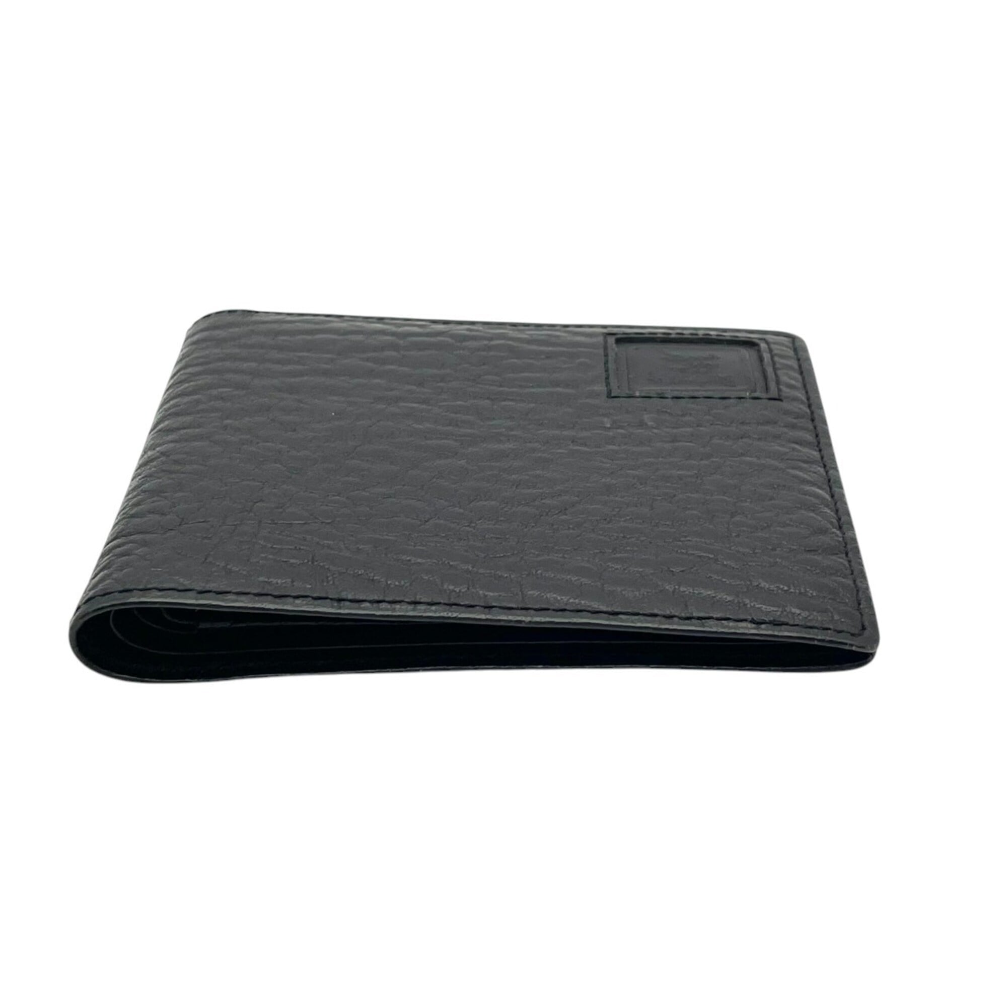 Burberry Black Leather Wallet (Bi-Fold) (Pre-Owned)