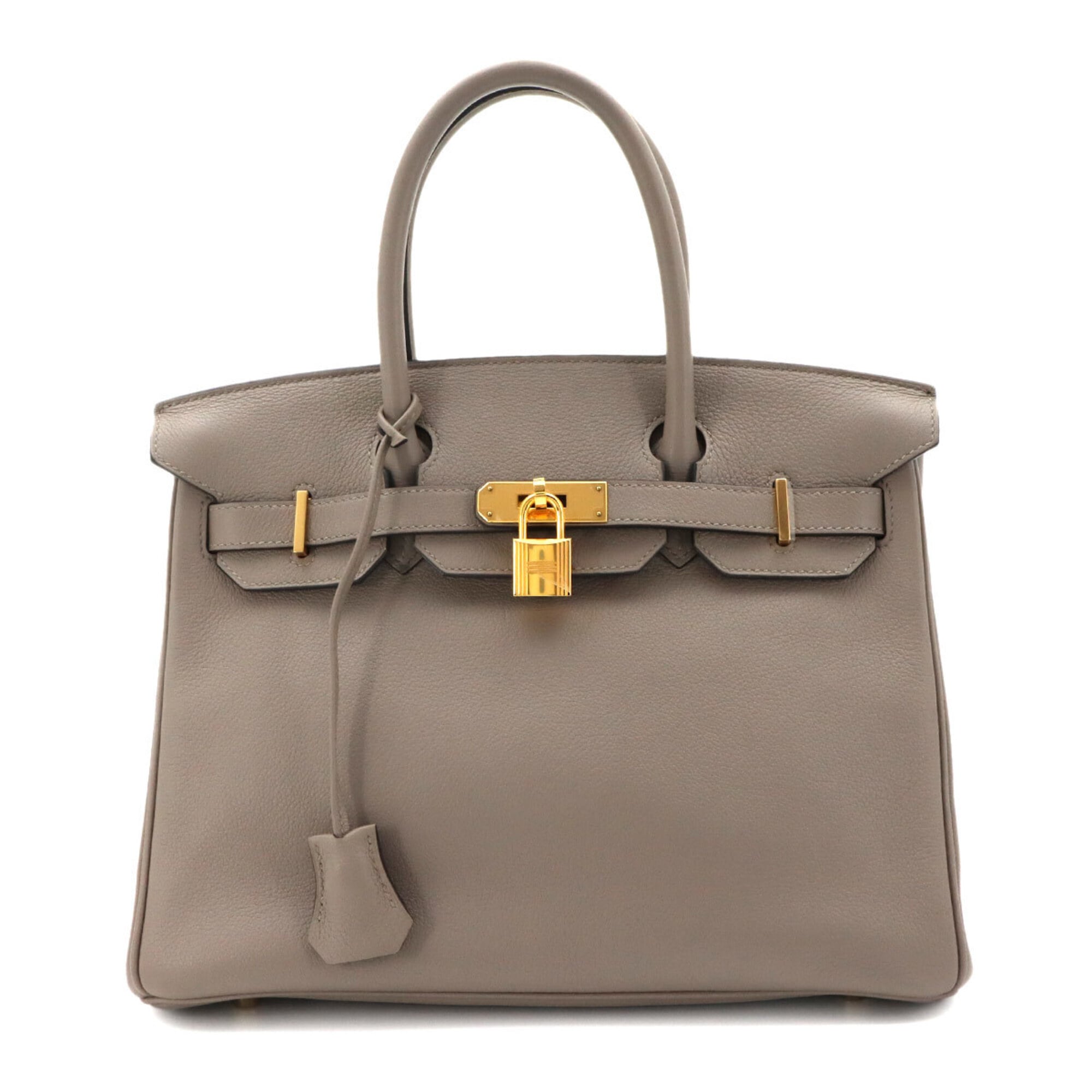 Hermes Birkin Gold Handbag (Pre-Owned)